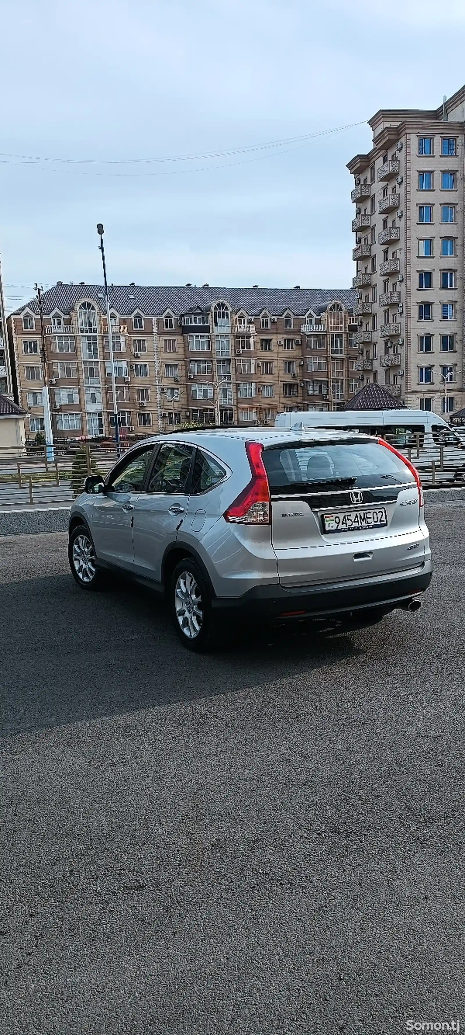 Honda CR-V, 2012-3