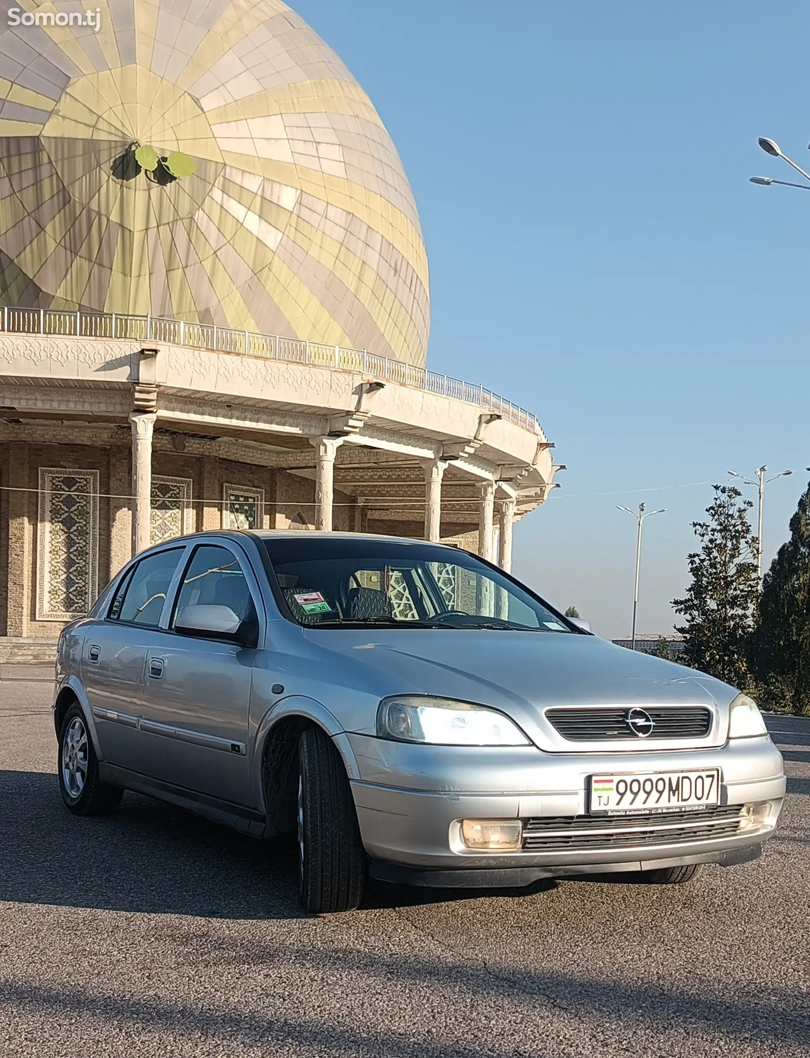 Opel Astra G, 2000-1