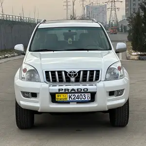 Toyota Land Cruiser Prado, 2007