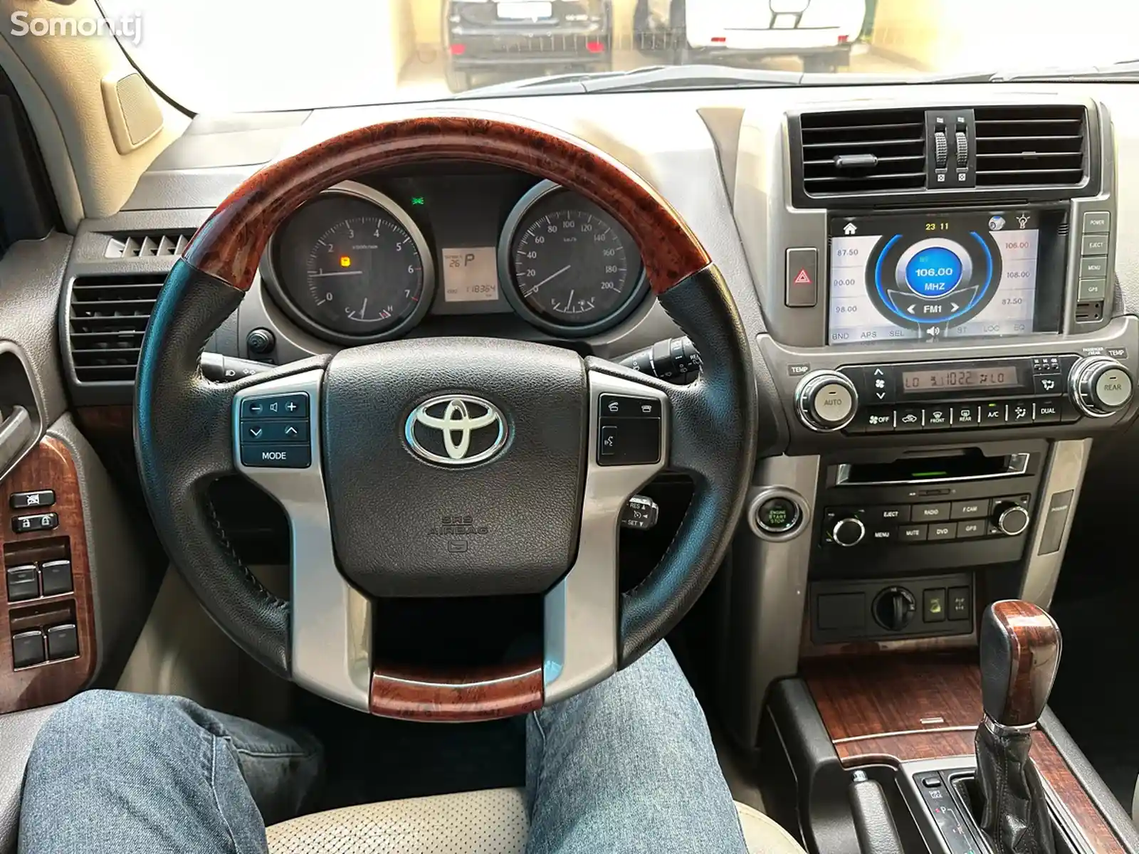Toyota Land Cruiser Prado, 2012-10