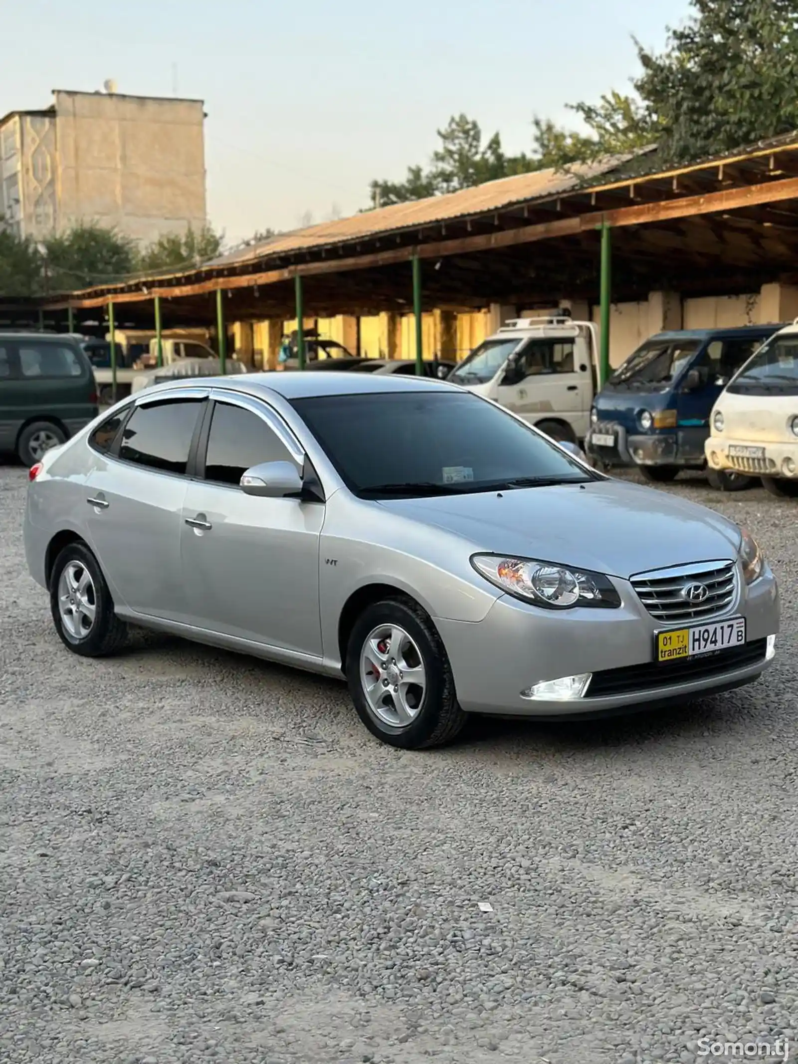 Hyundai Avante, 2010-3