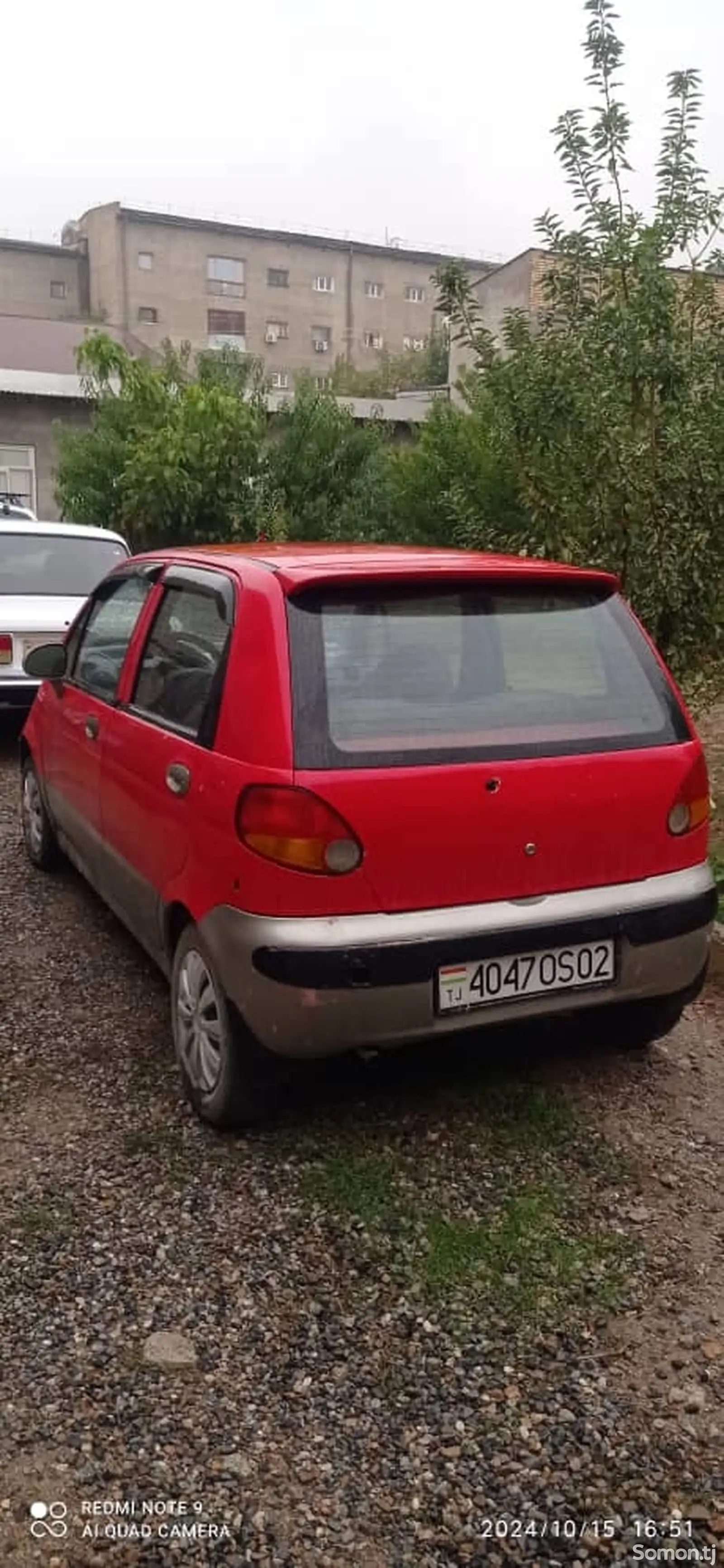 Daewoo Matiz, 1999-5