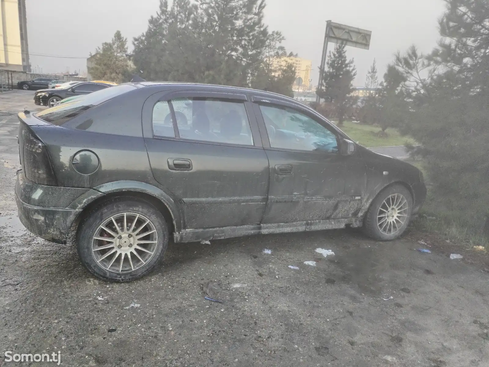 Opel Astra G, 2000-1