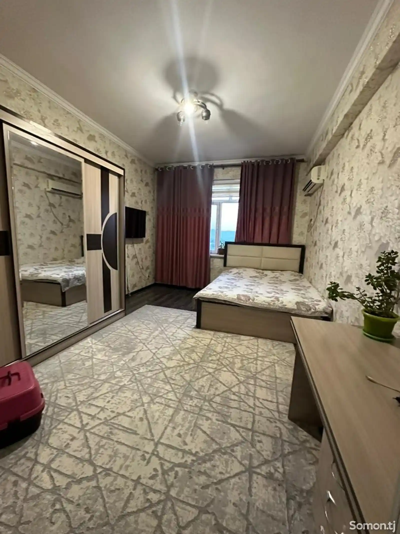 2-комн. квартира, 9 этаж, 70 м², Сино-9