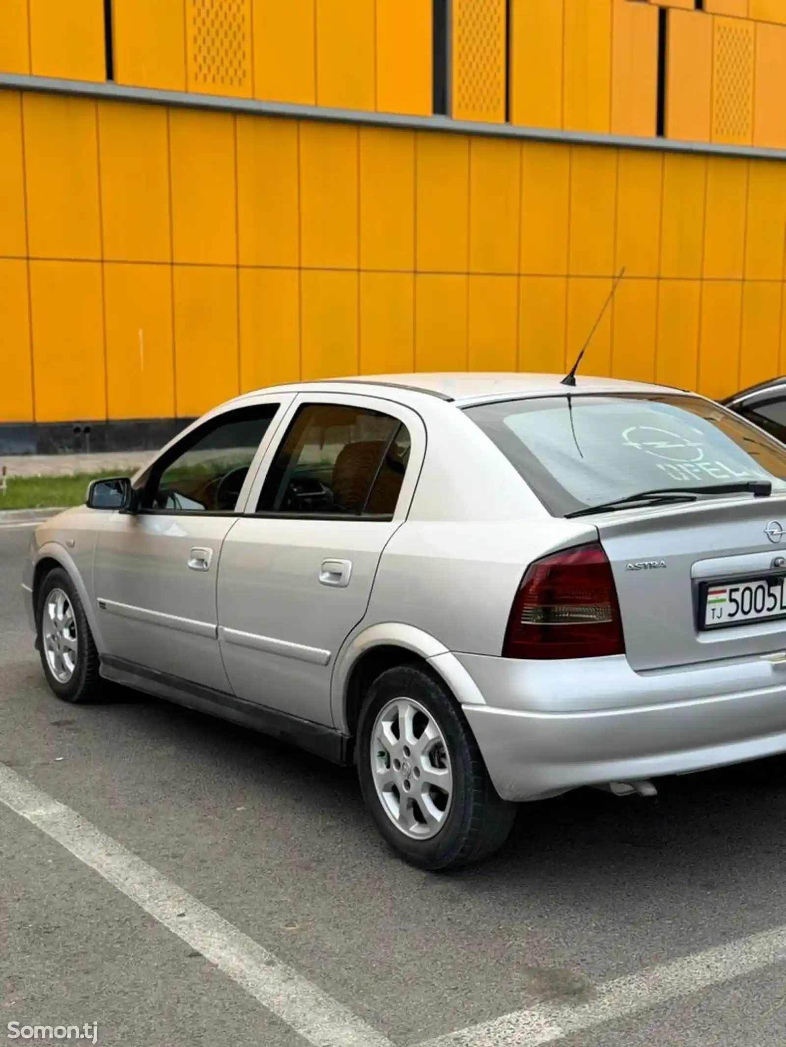 Opel Astra G, 2006-7