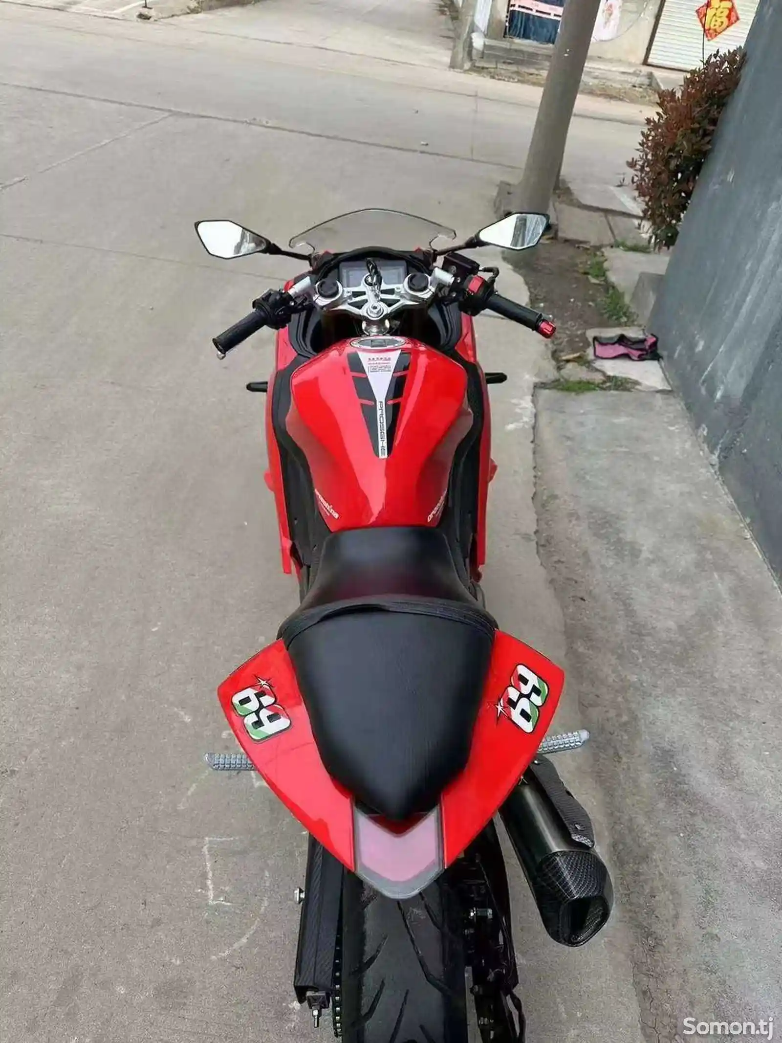 Мотоцикл Ducati 400cc Abs на заказ-9