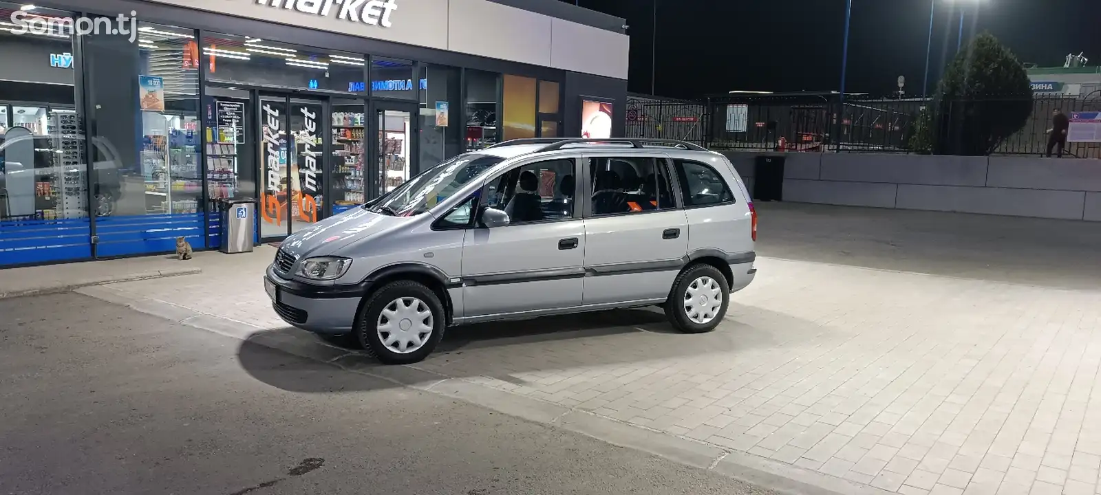 Opel Zafira, 1999-1