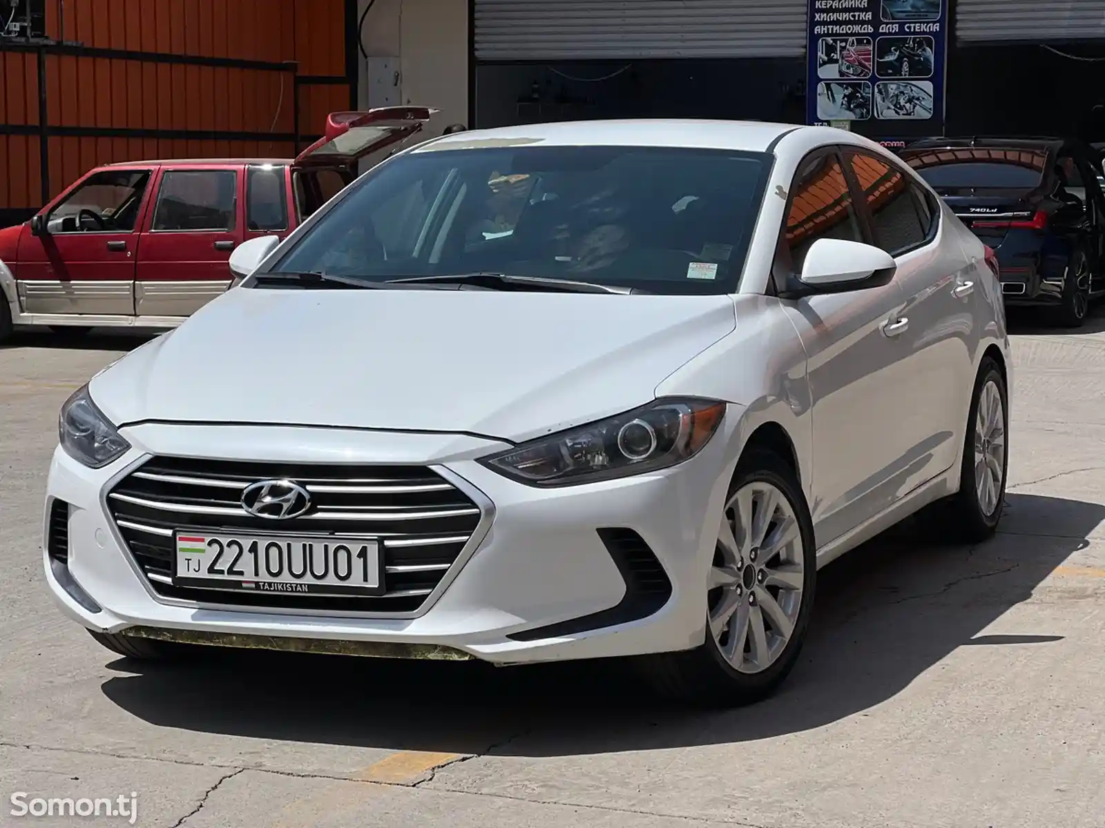 Hyundai Elantra, 2017-1