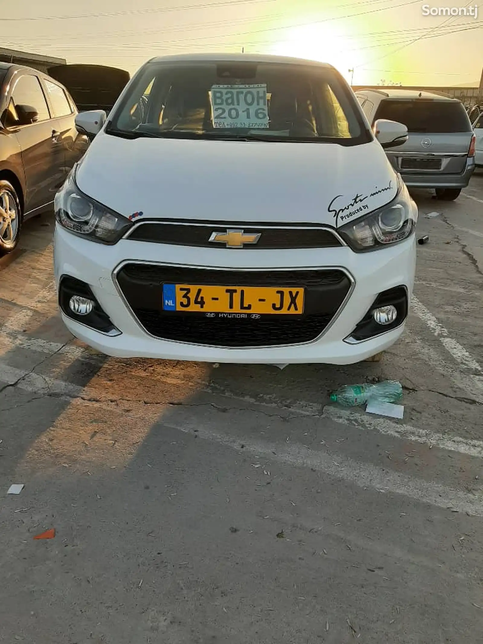 Chevrolet Spark, 2016-1