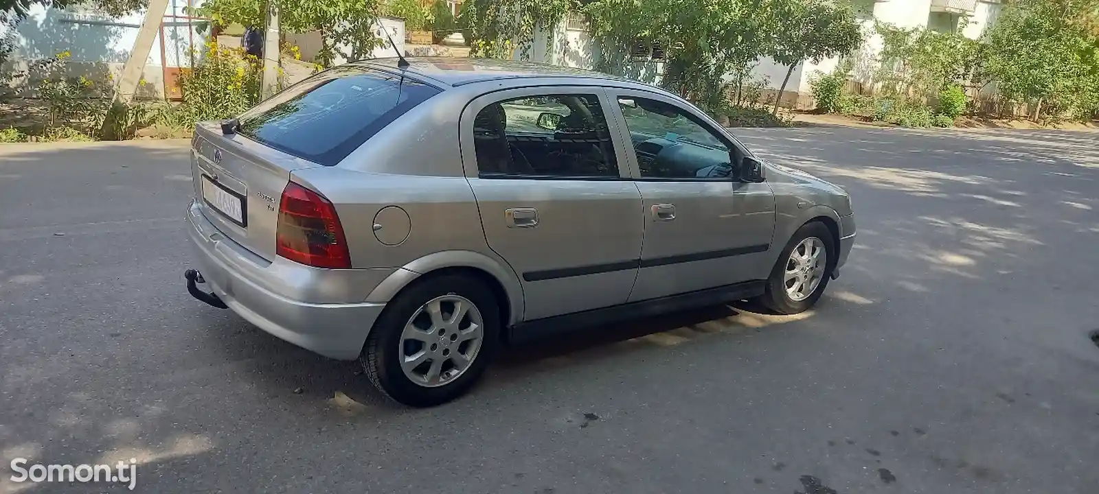 Opel Astra G, 2001-3