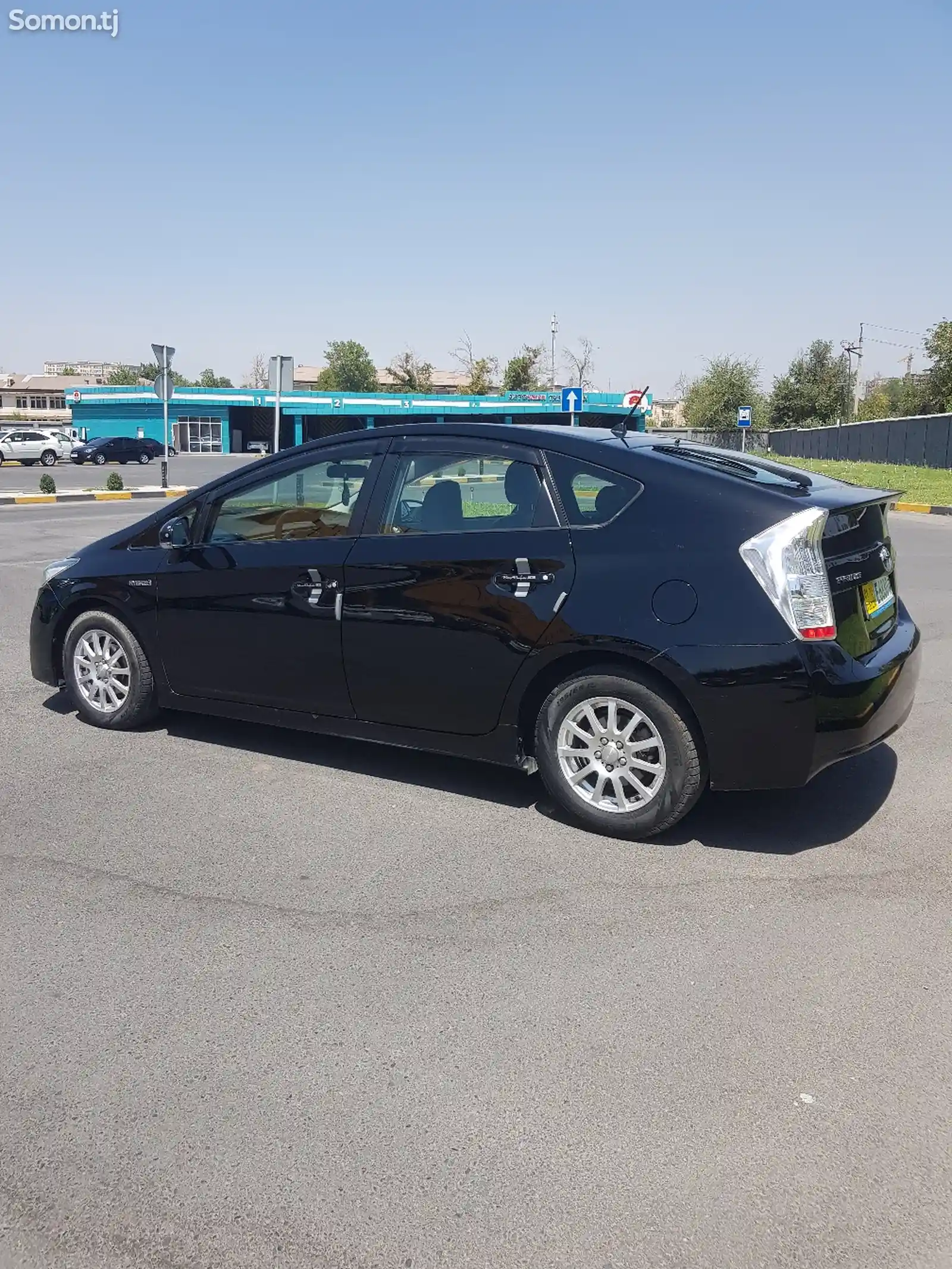 Toyota Prius, 2011-7