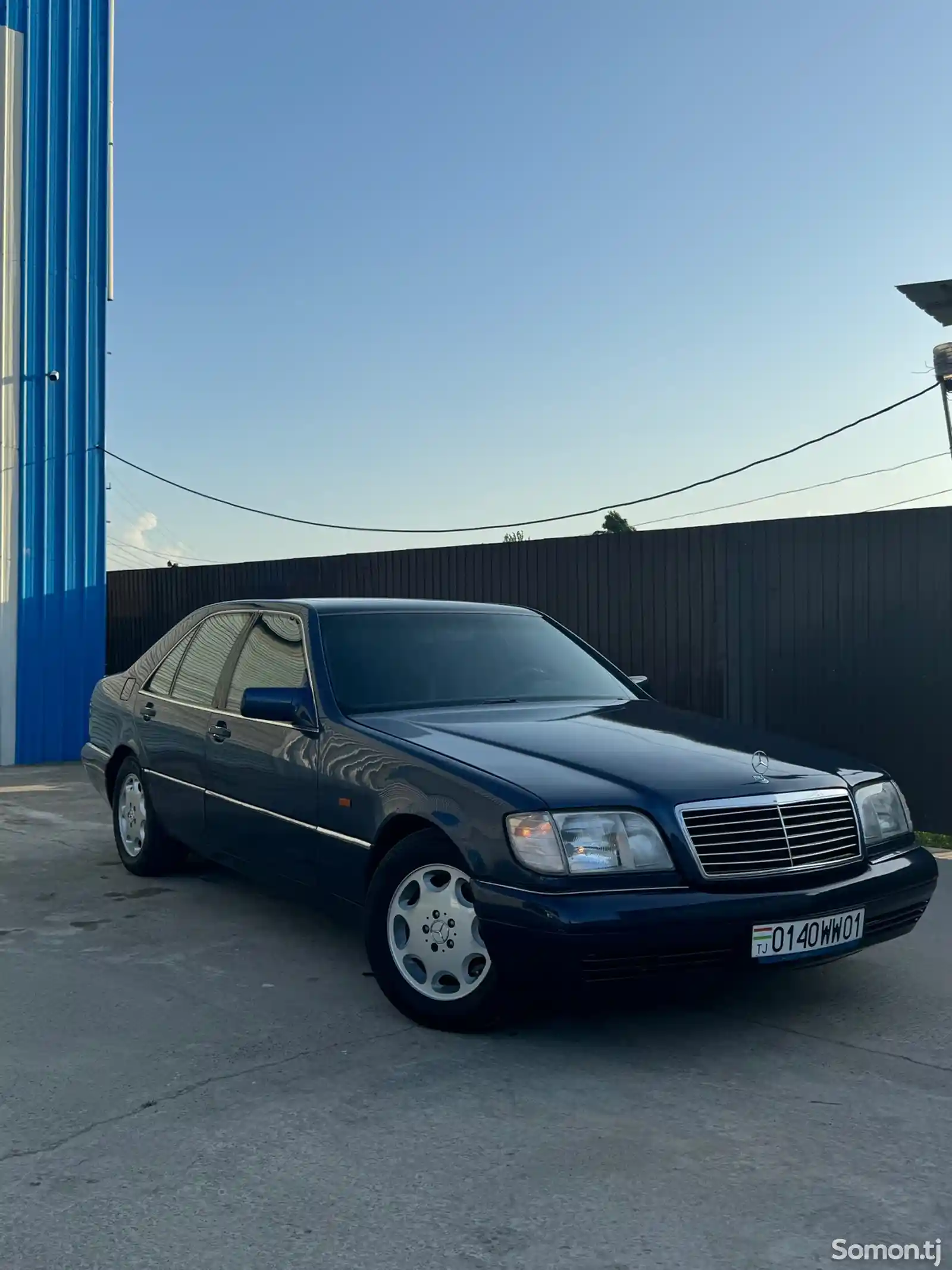 Mercedes-Benz S class, 1993-2