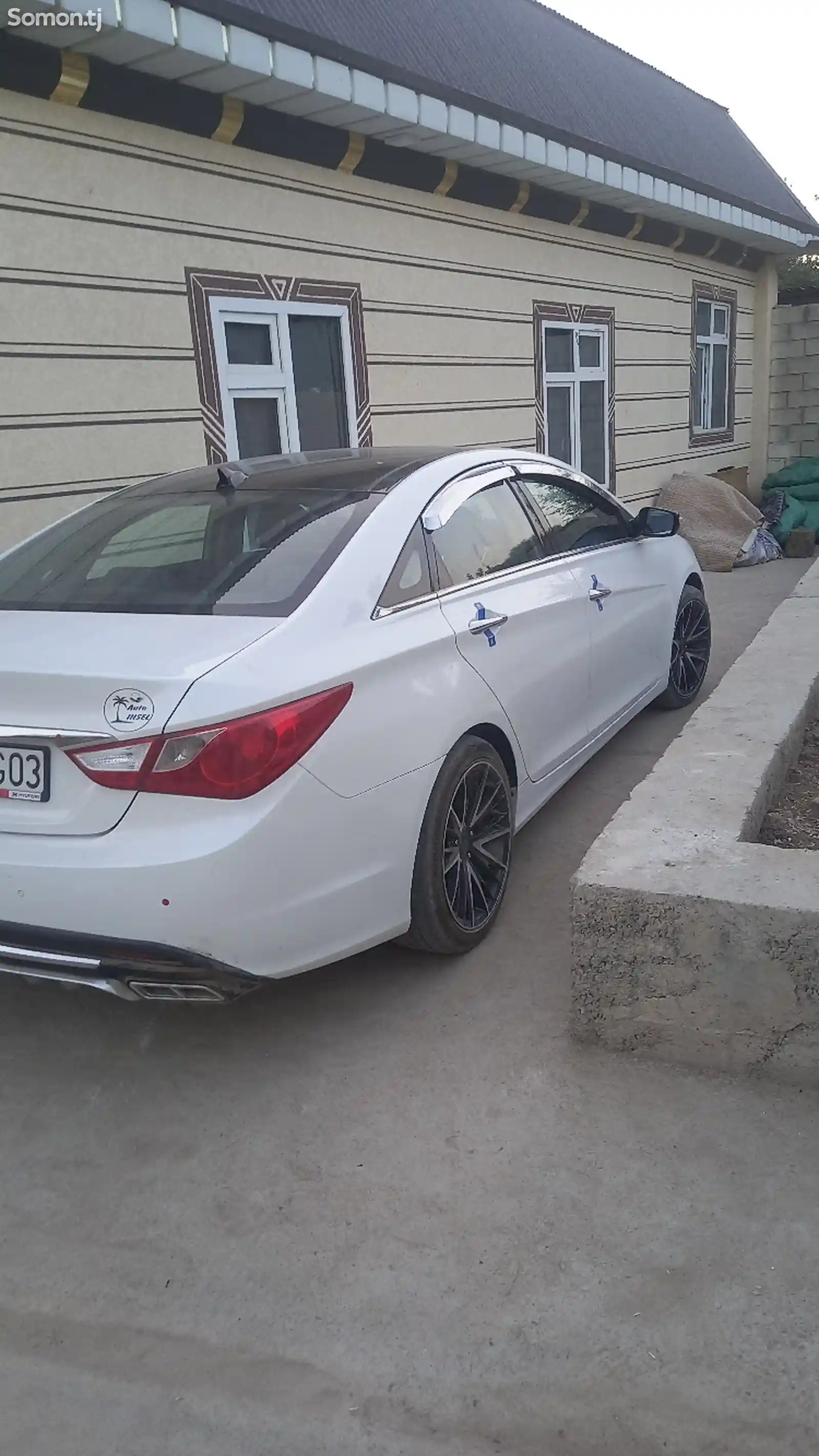 Hyundai Sonata, 2010-3