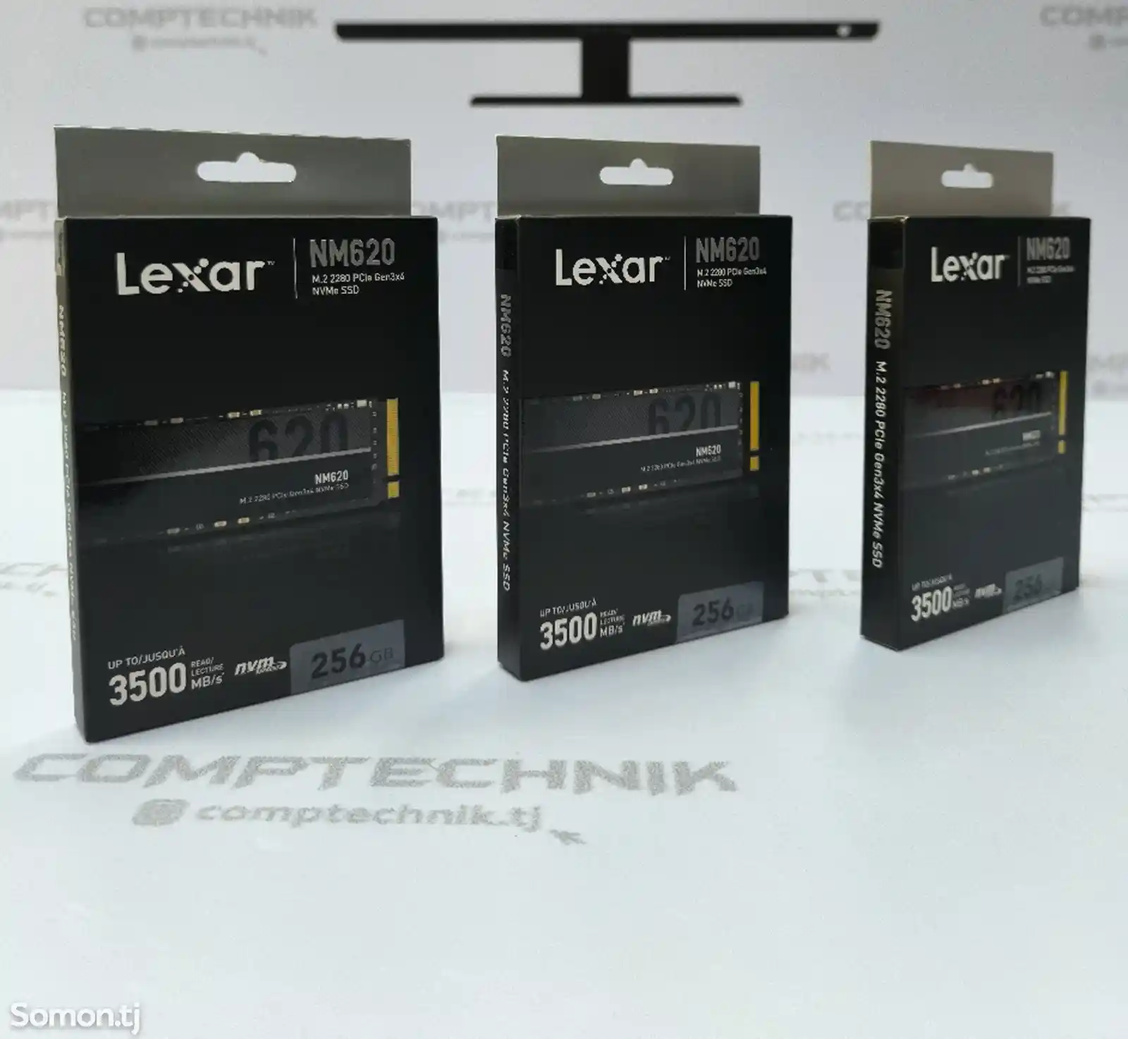 Накопитель Lexar NM620, 256GB