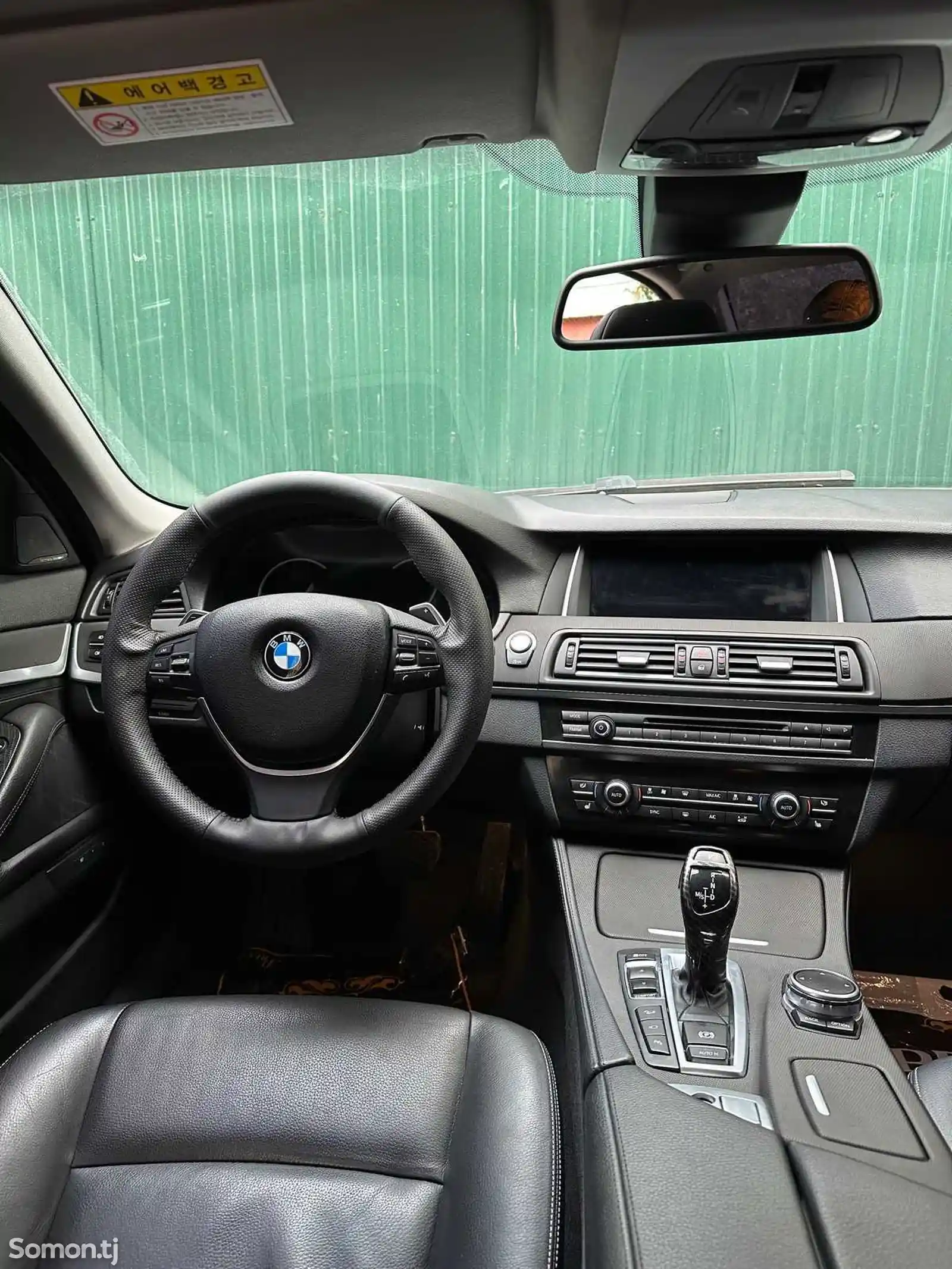 BMW 5 series, 2015-8