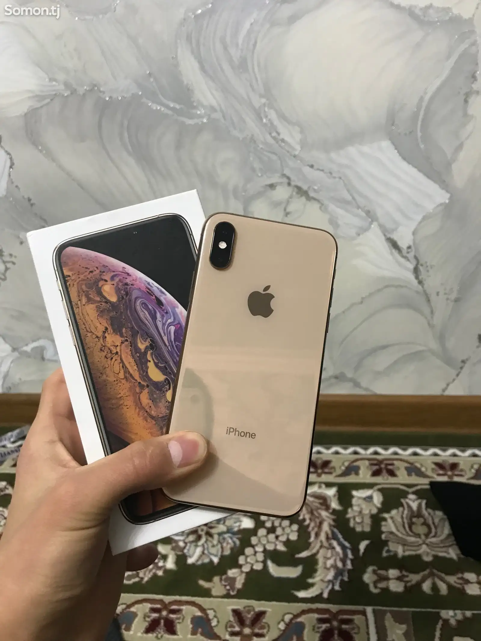 Apple iPhone Xs, 256 gb, Gold-1