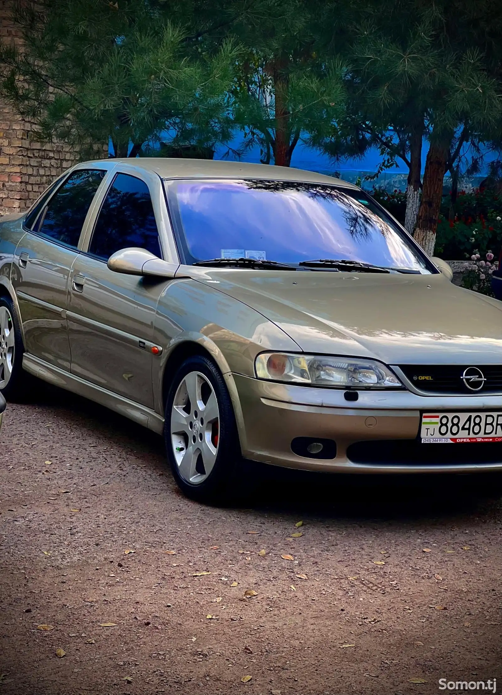 Opel Vectra B, 2000-1