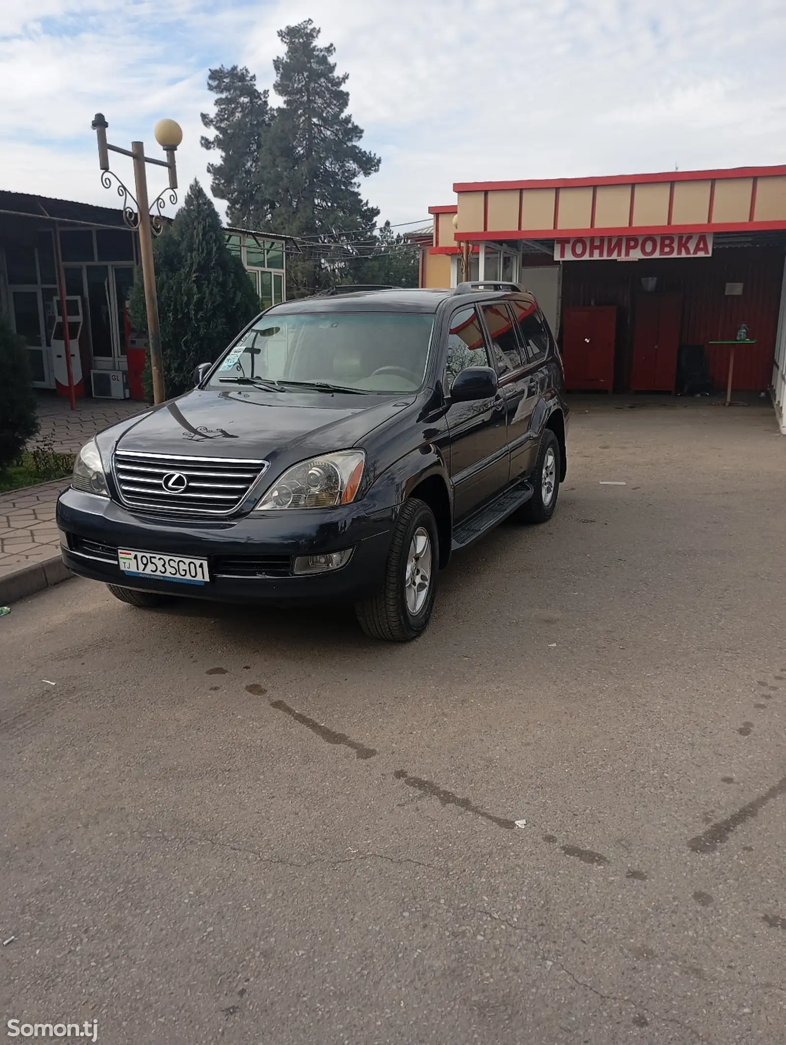 Lexus GX series, 2005-1