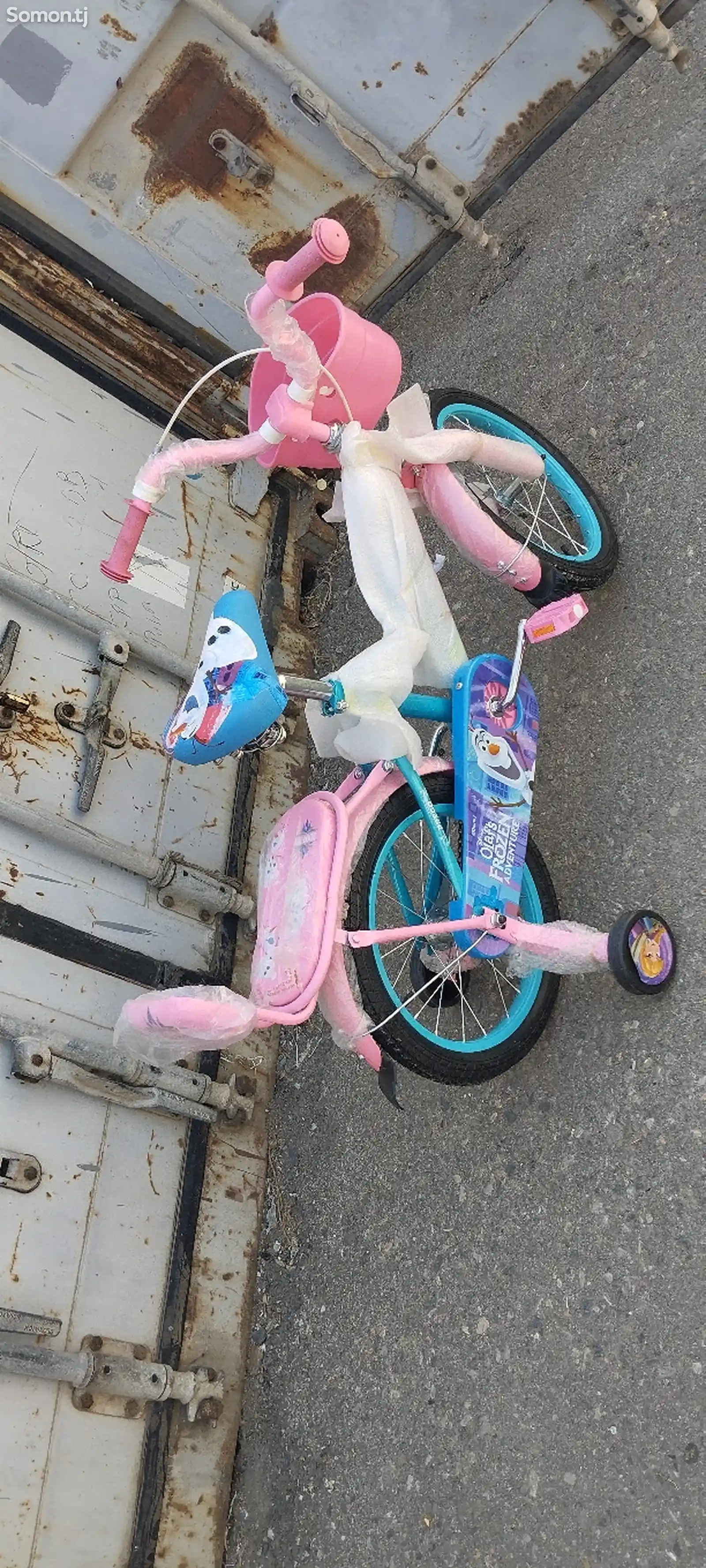 Детский Велосипед Принцесса-3
