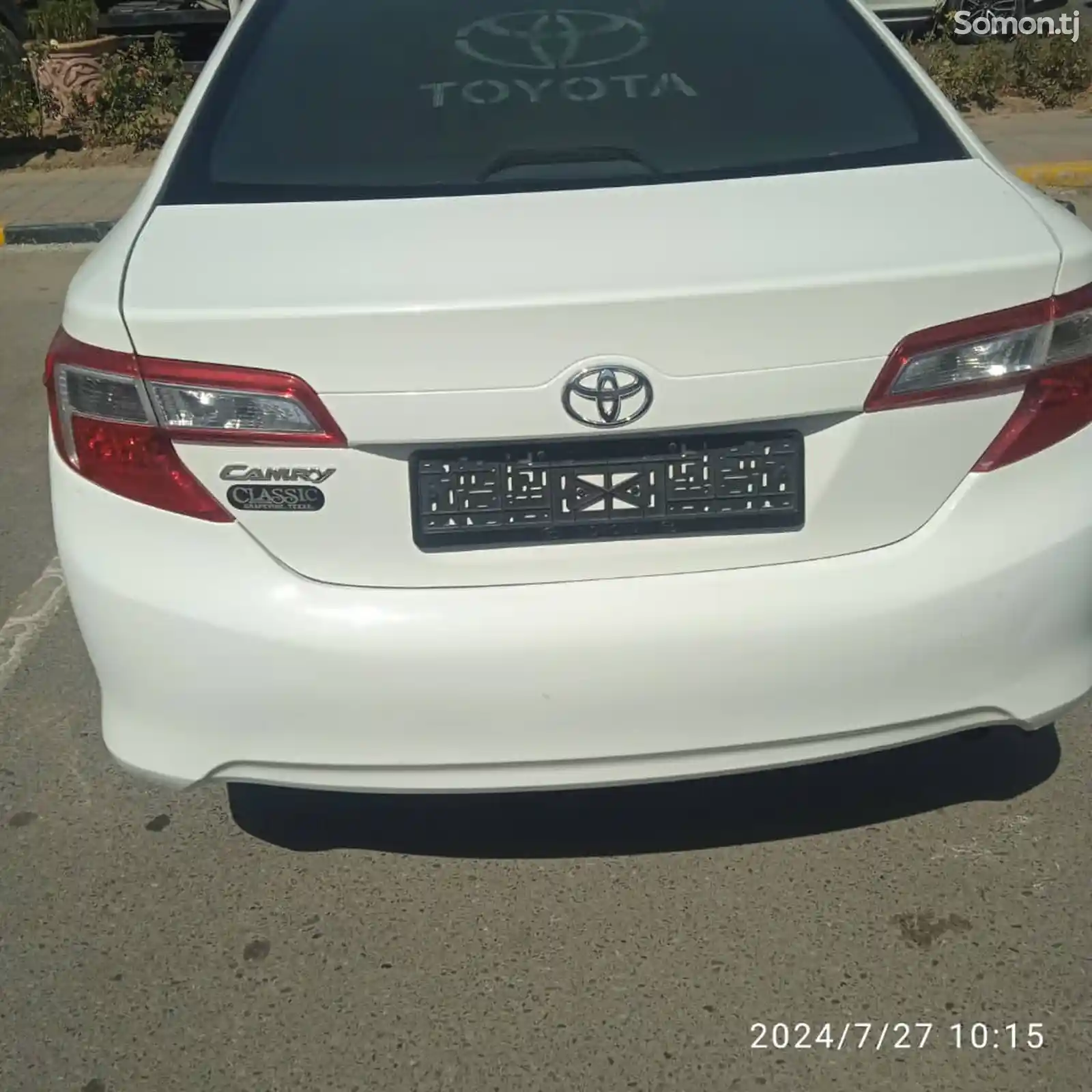 Toyota Camry, 2012-2