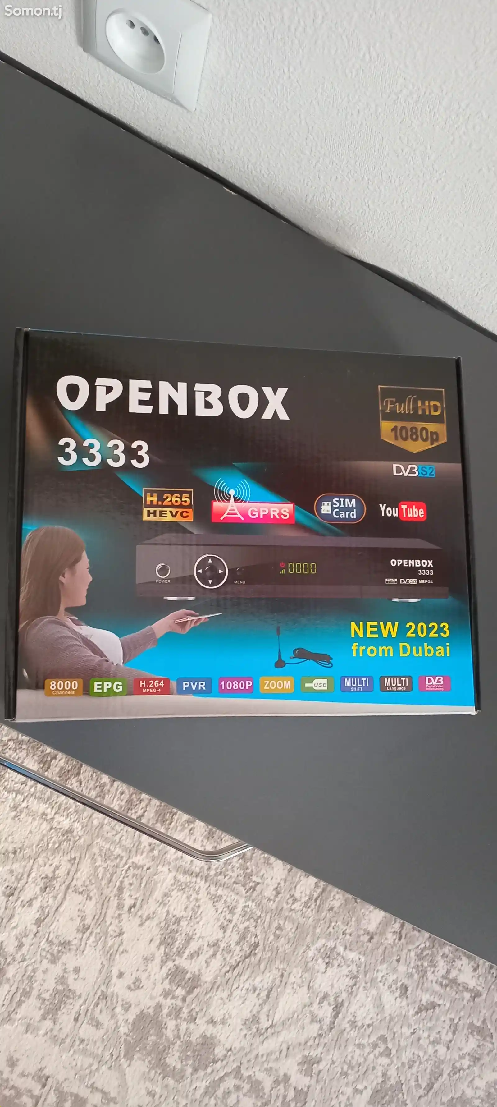 OpenBox 3333-2