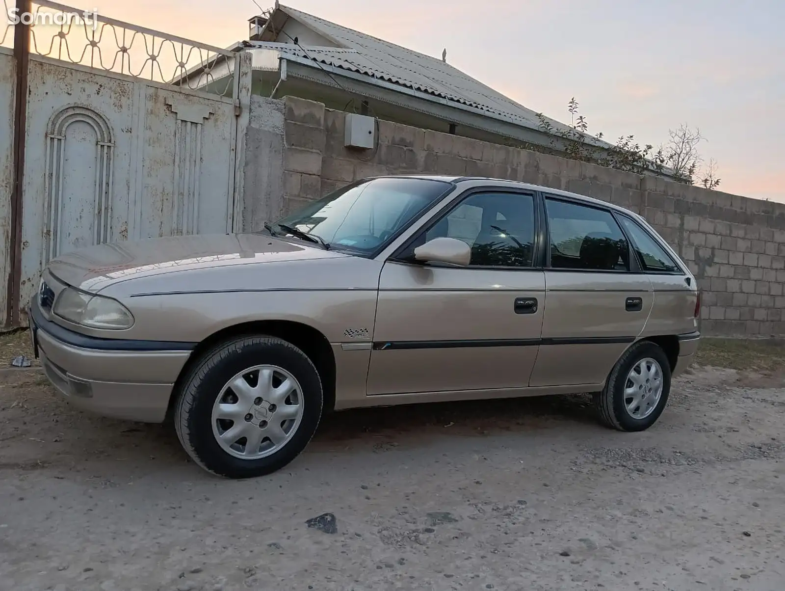 Opel Astra F, 1997-1