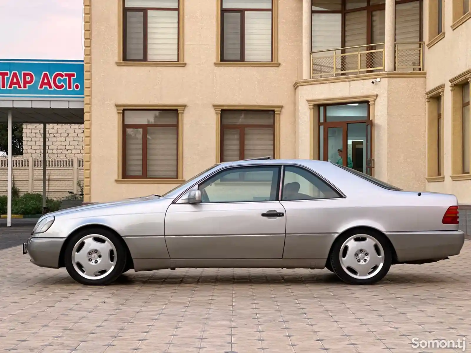 Mercedes-Benz S class, 1993-7