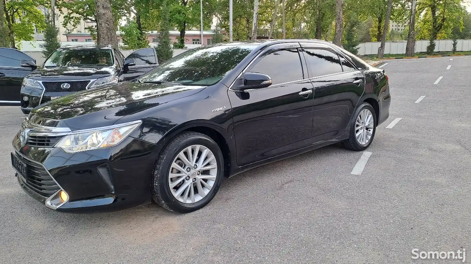 Toyota Camry, 2015-4