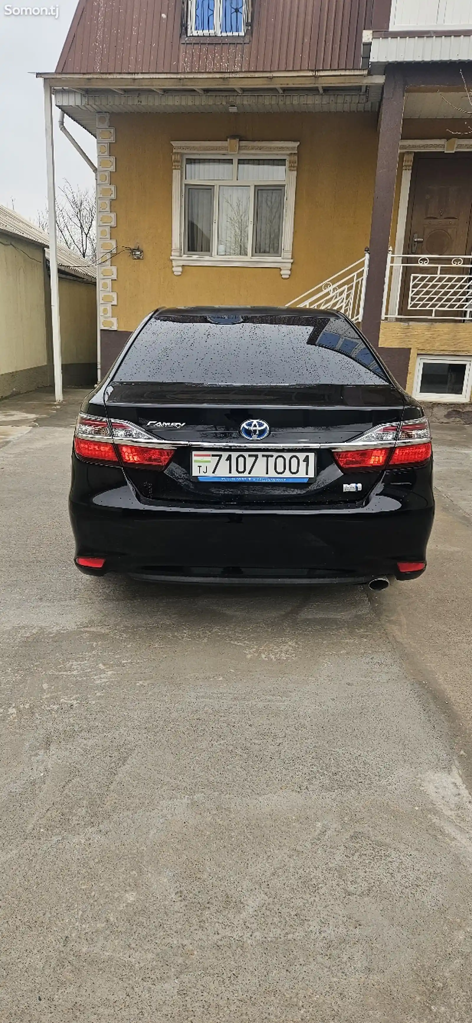 Toyota Camry, 2016-3