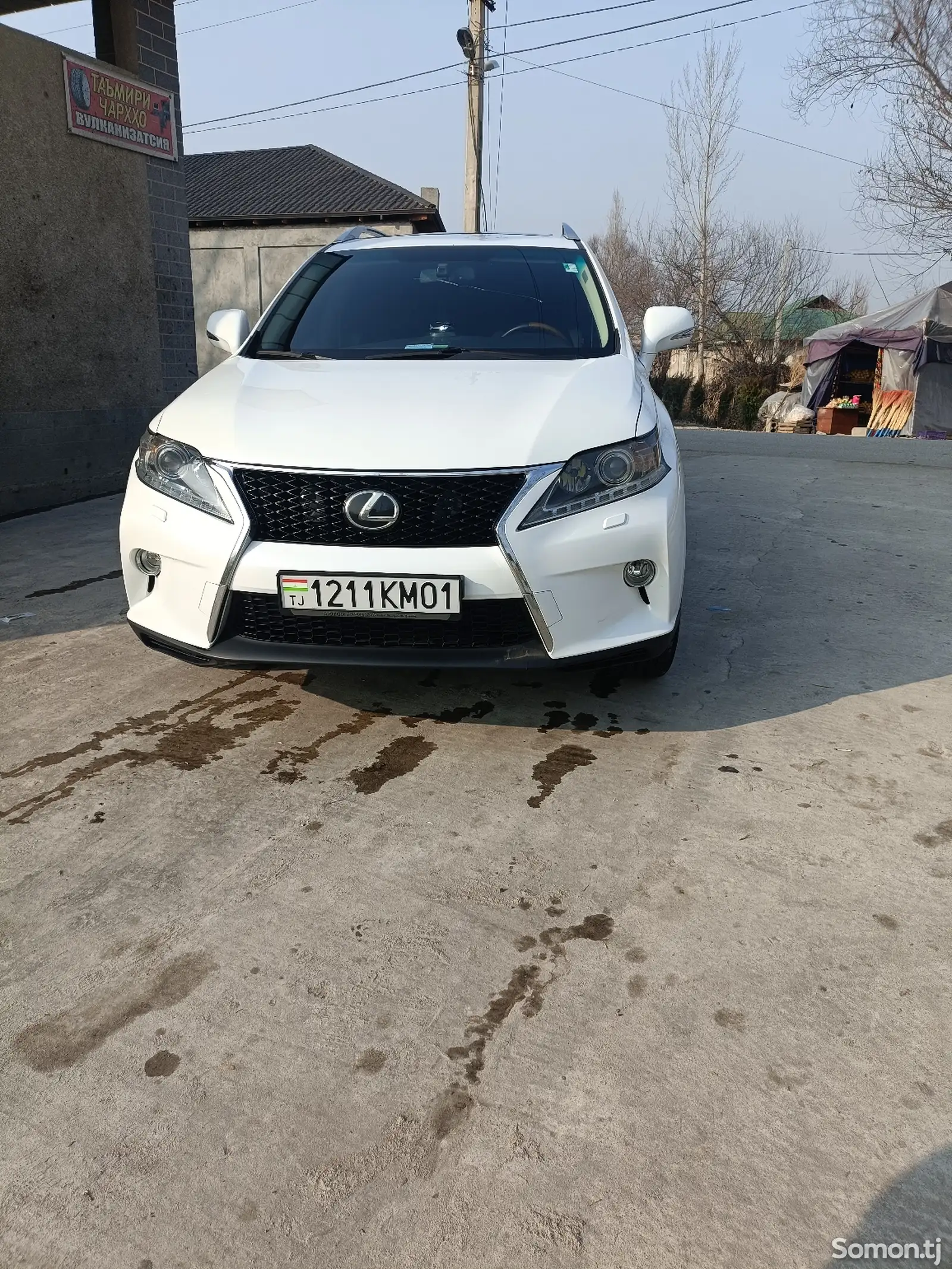 Lexus RX series, 2011-1