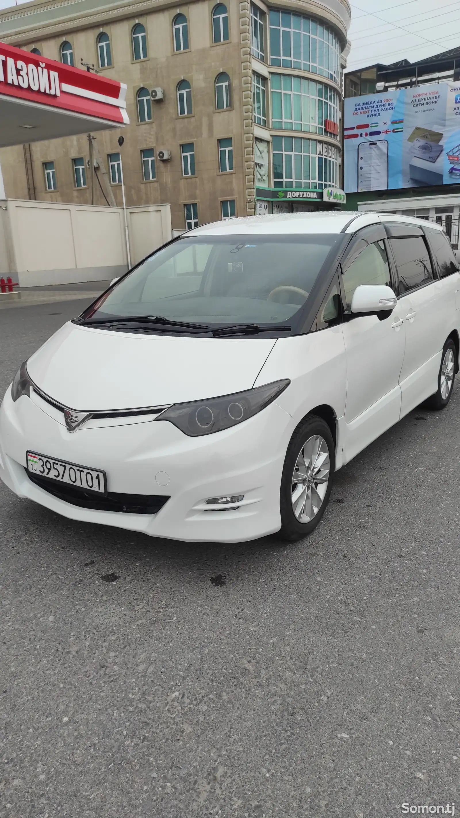 Toyota Estima, 2009-1