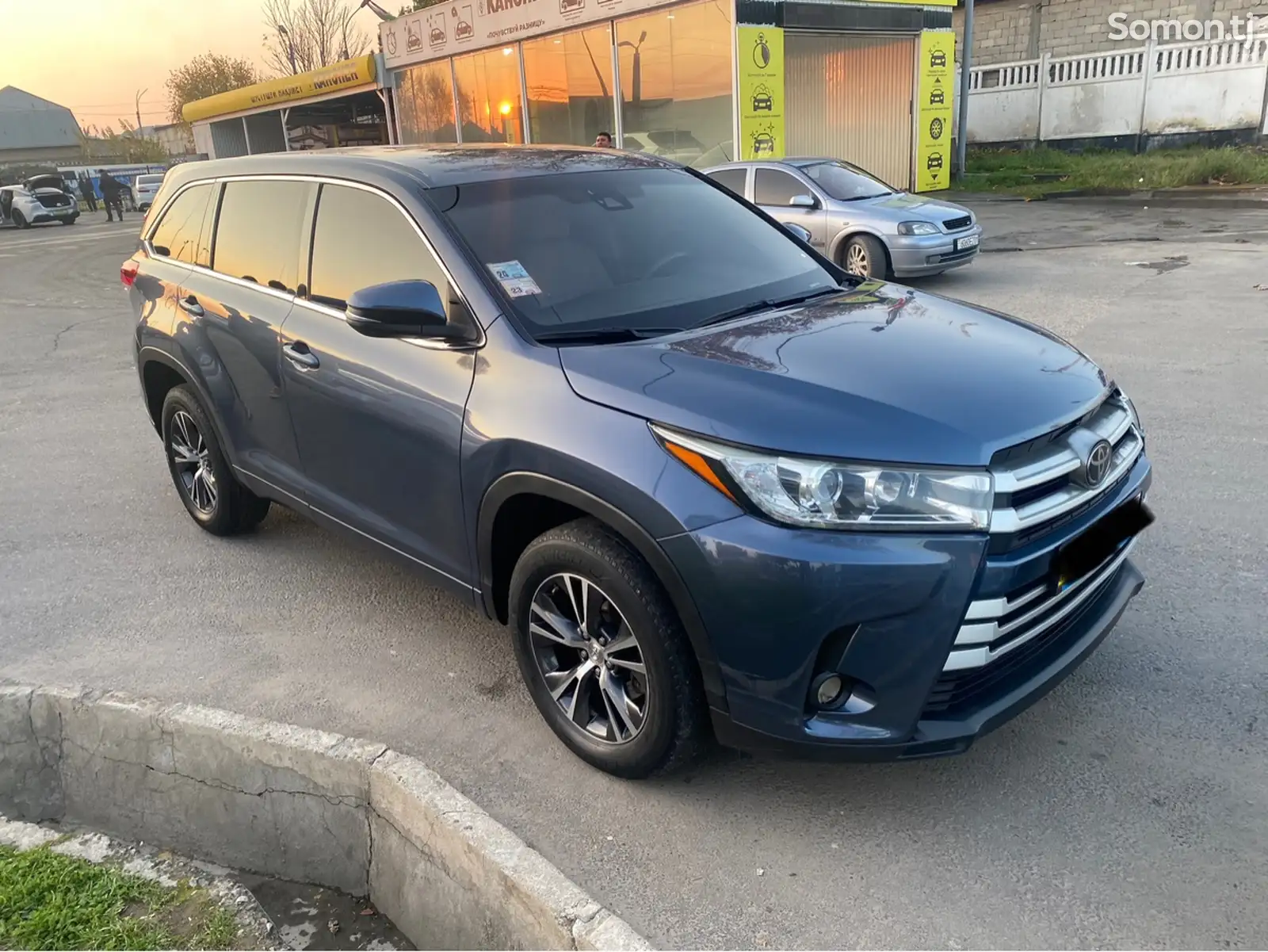 Toyota Highlander, 2017-1