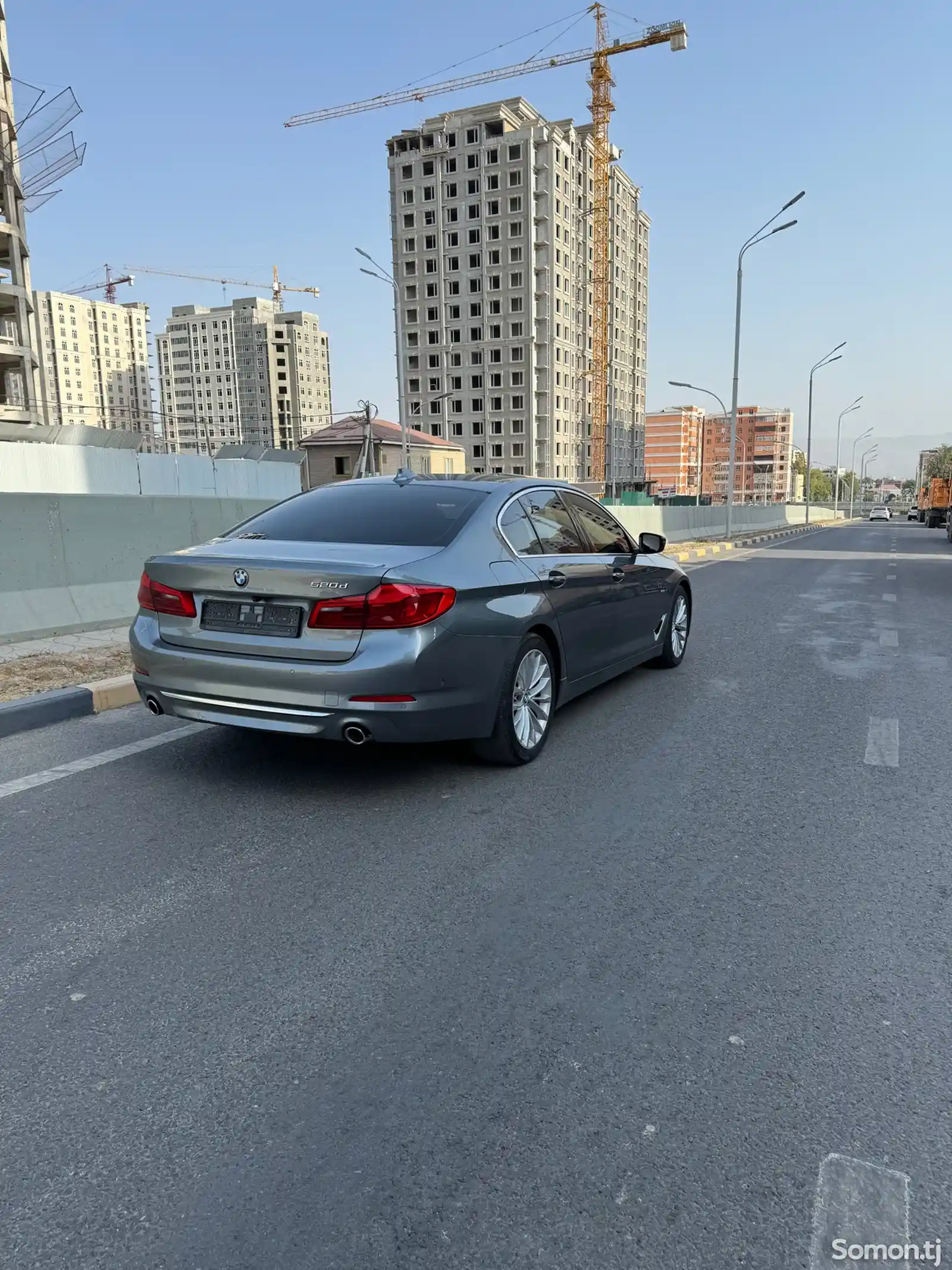 BMW 5 series, 2018-4