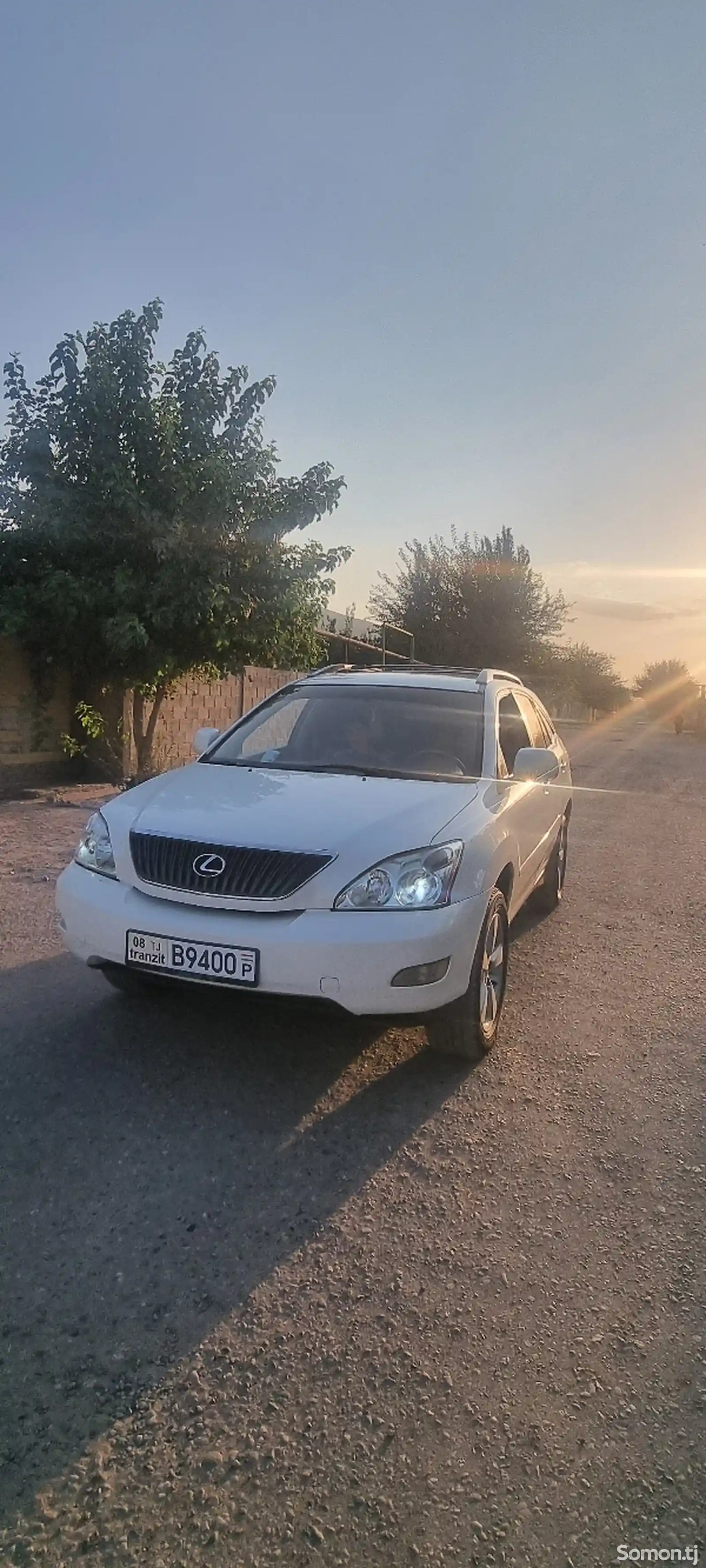 Lexus RX series, 2008-1