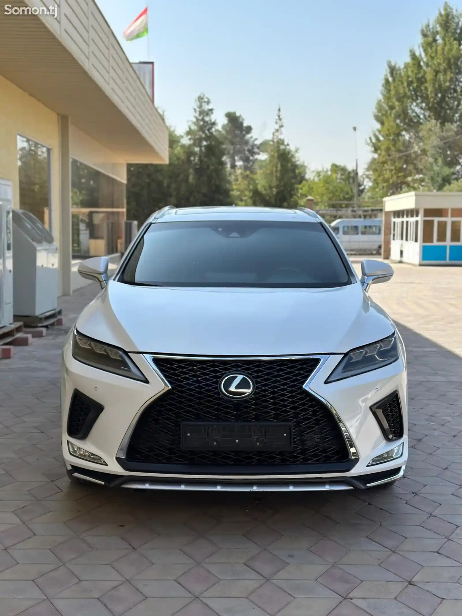 Lexus RX series, 2017-3