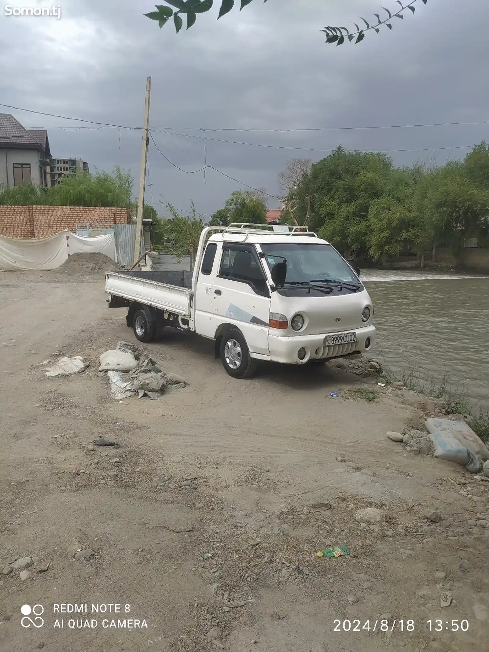 Бортовой автомобиль Hyundai Porter, 2000-2