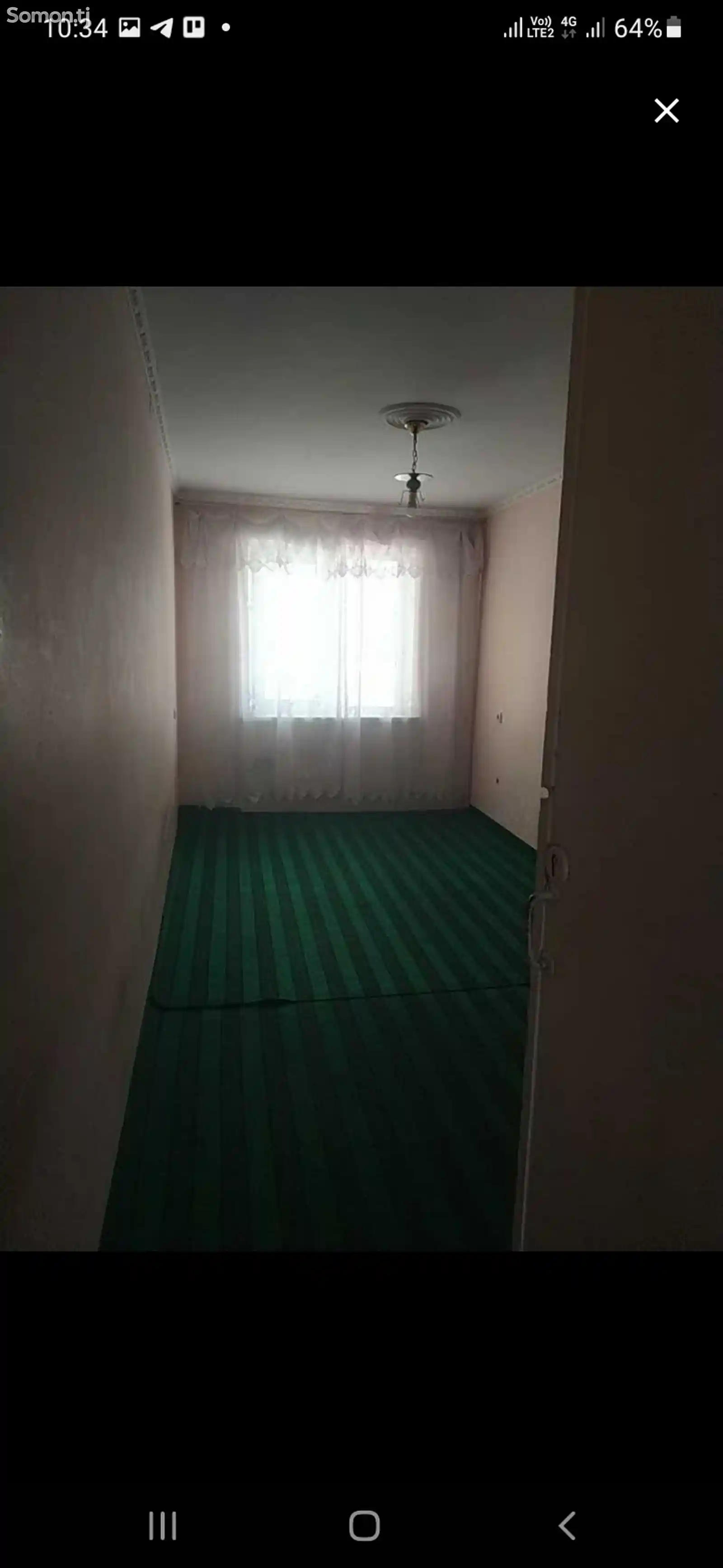 Комната в 2-комн. квартире, 4 этаж, 45м², 20 мкр-3