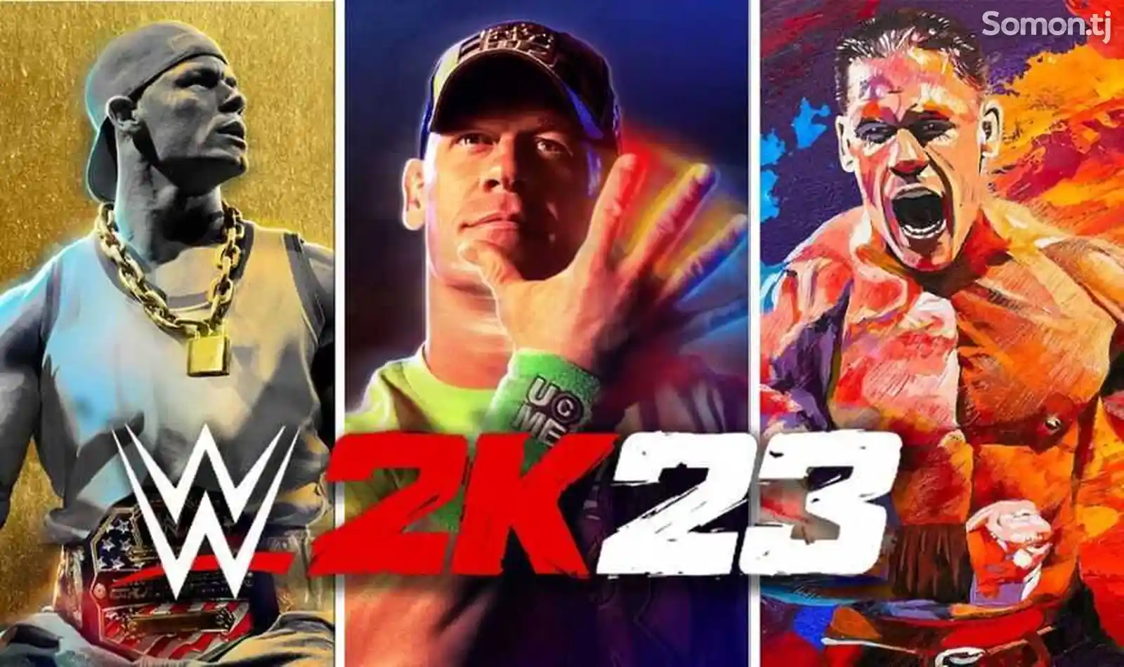 Игра WWE 2K23 Bad Bunny Edition для Sony PS4-12