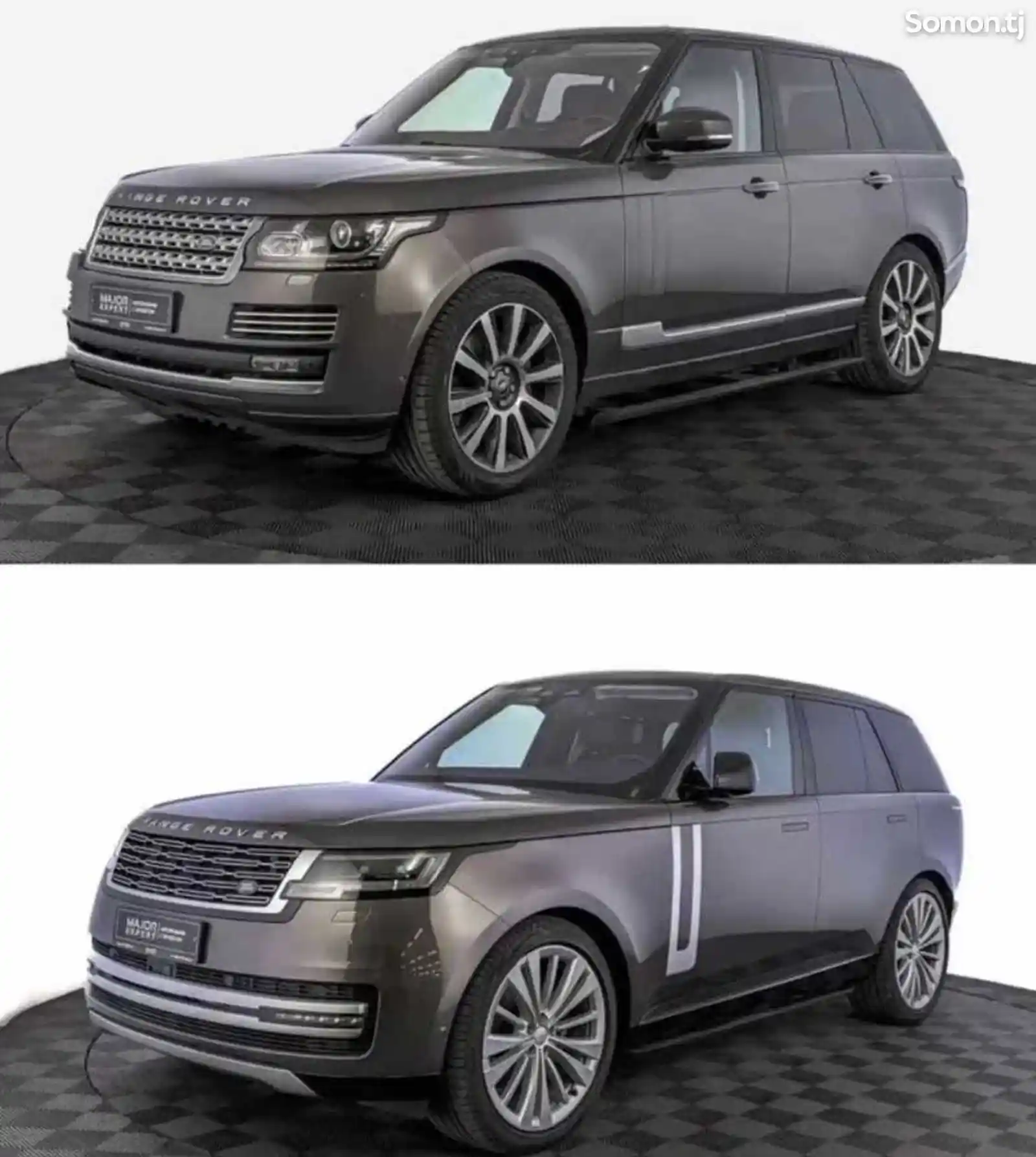 Обвес переделка Range Rover Vogue 2013 на 2024 на заказ-2