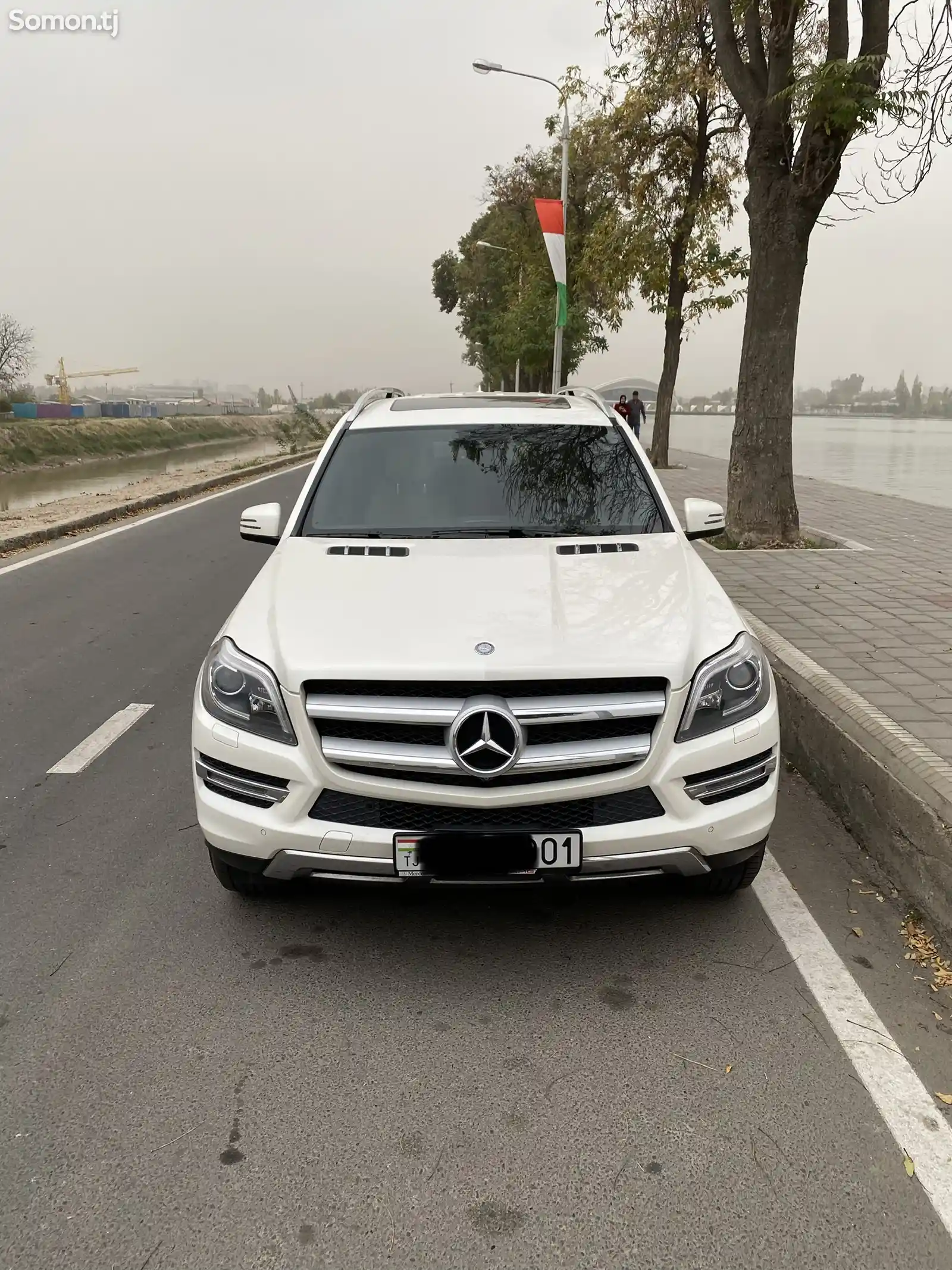 Mercedes-Benz GL class, 2014-9