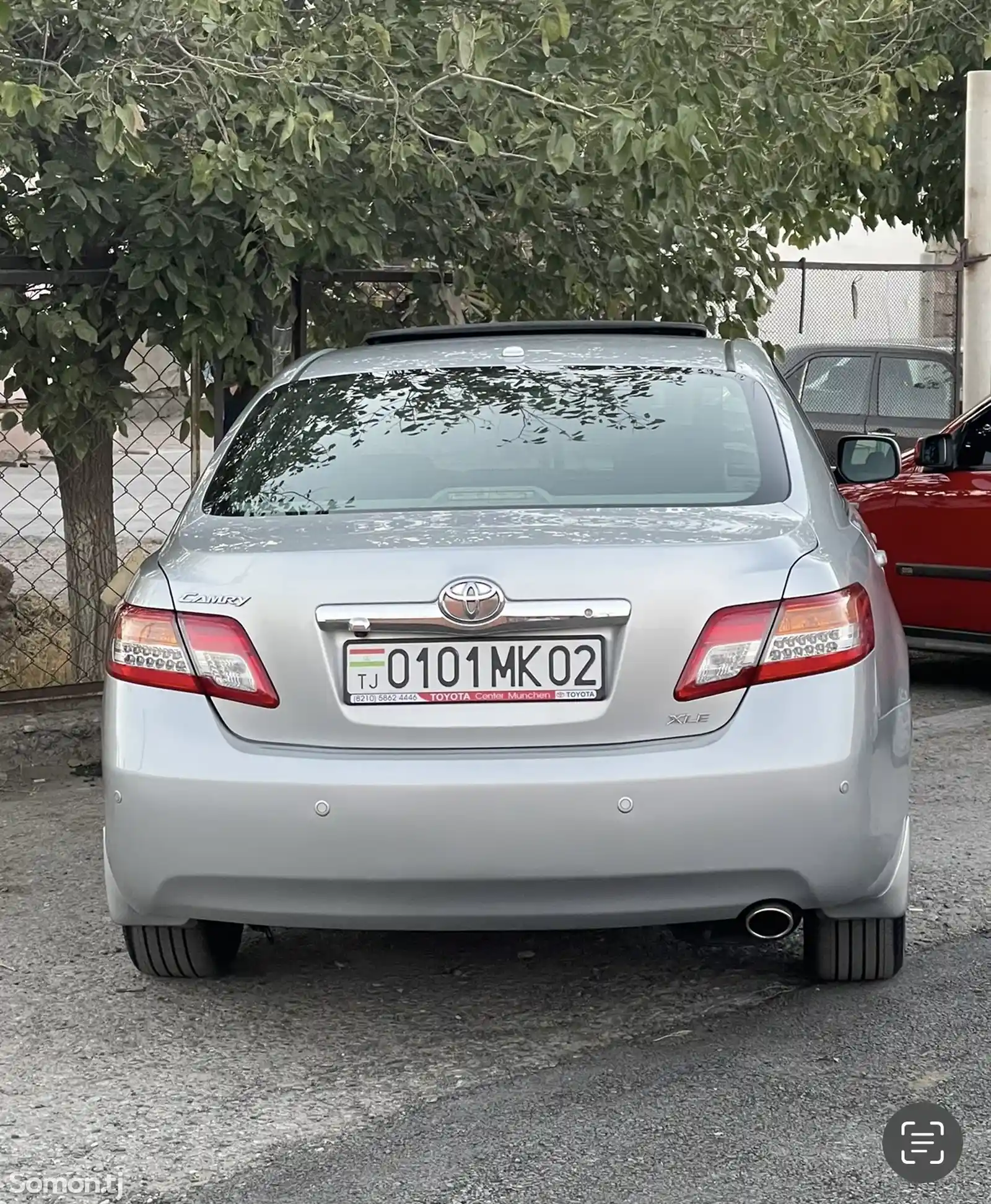 Toyota Camry, 2011-4