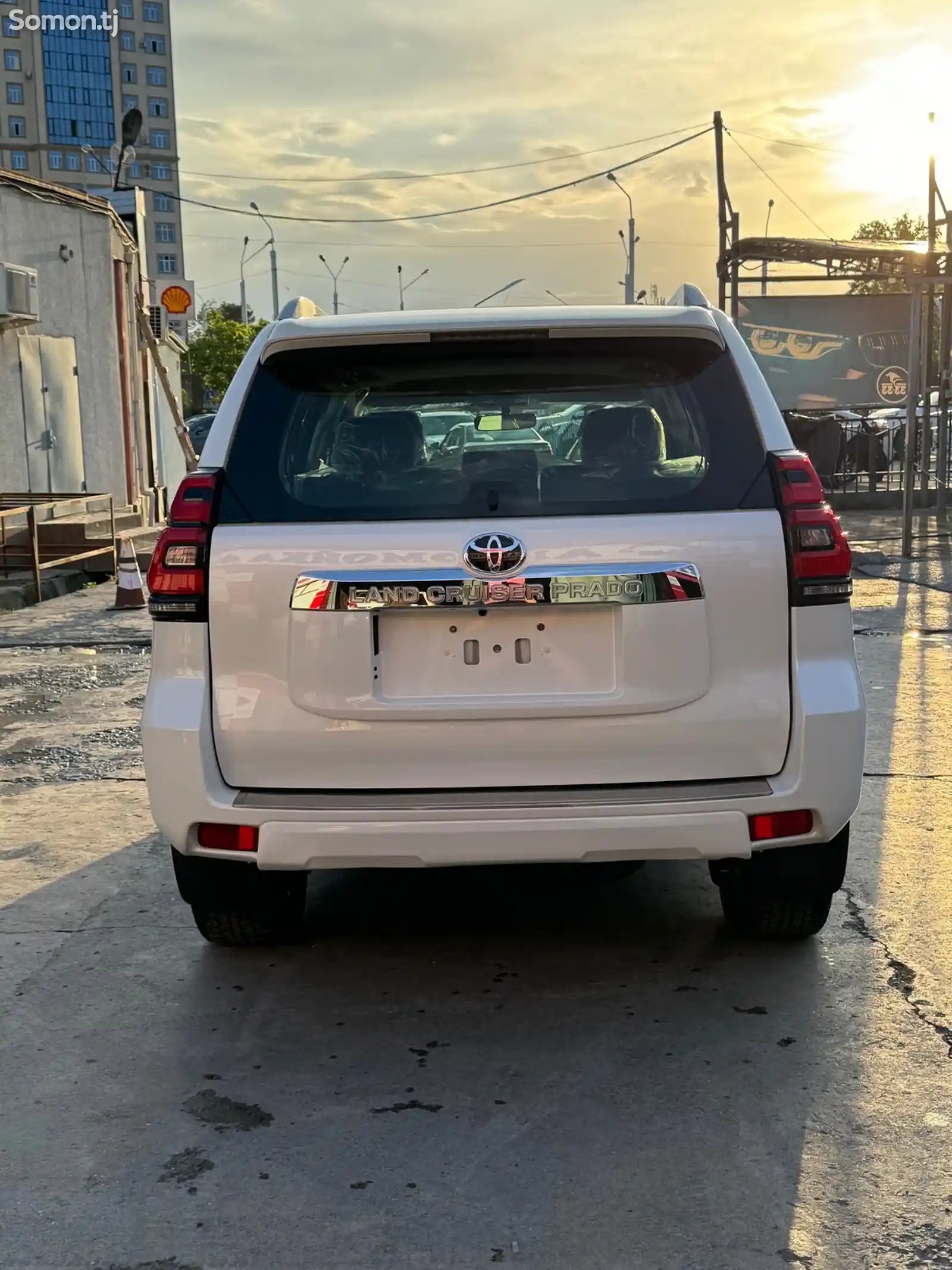 Toyota Land Cruiser Prado, 2021-5