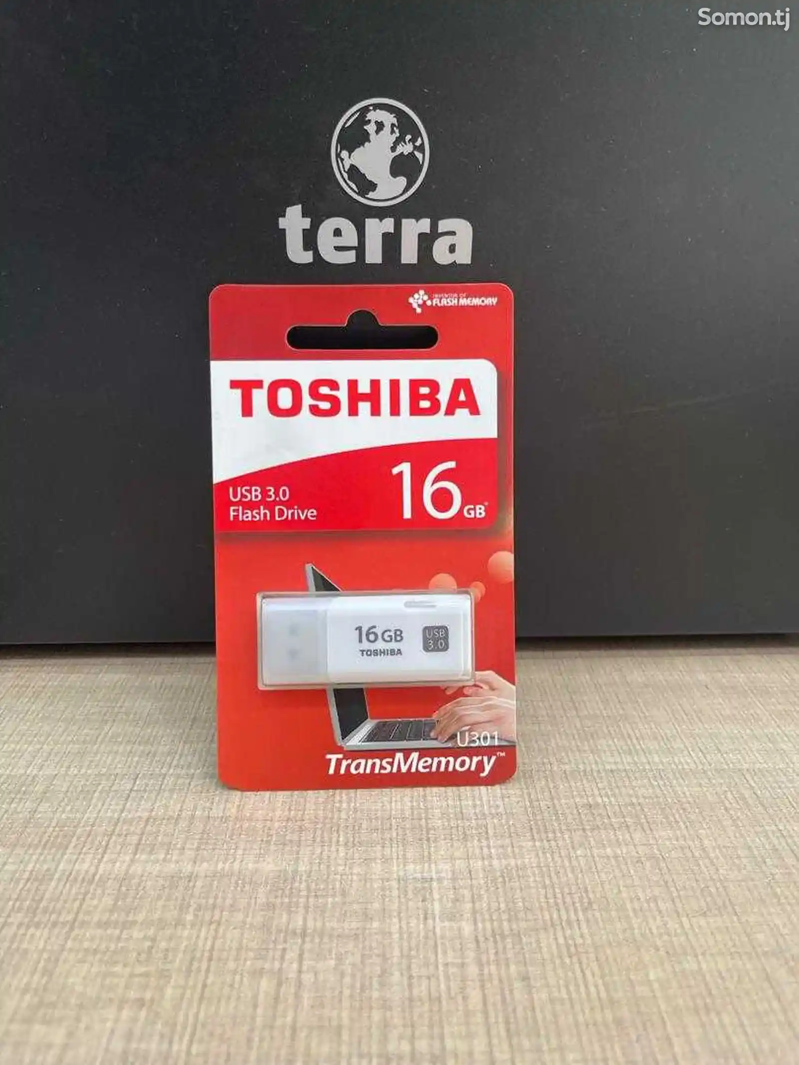 Флешка Tohiba 16Gb / Usb 3.0