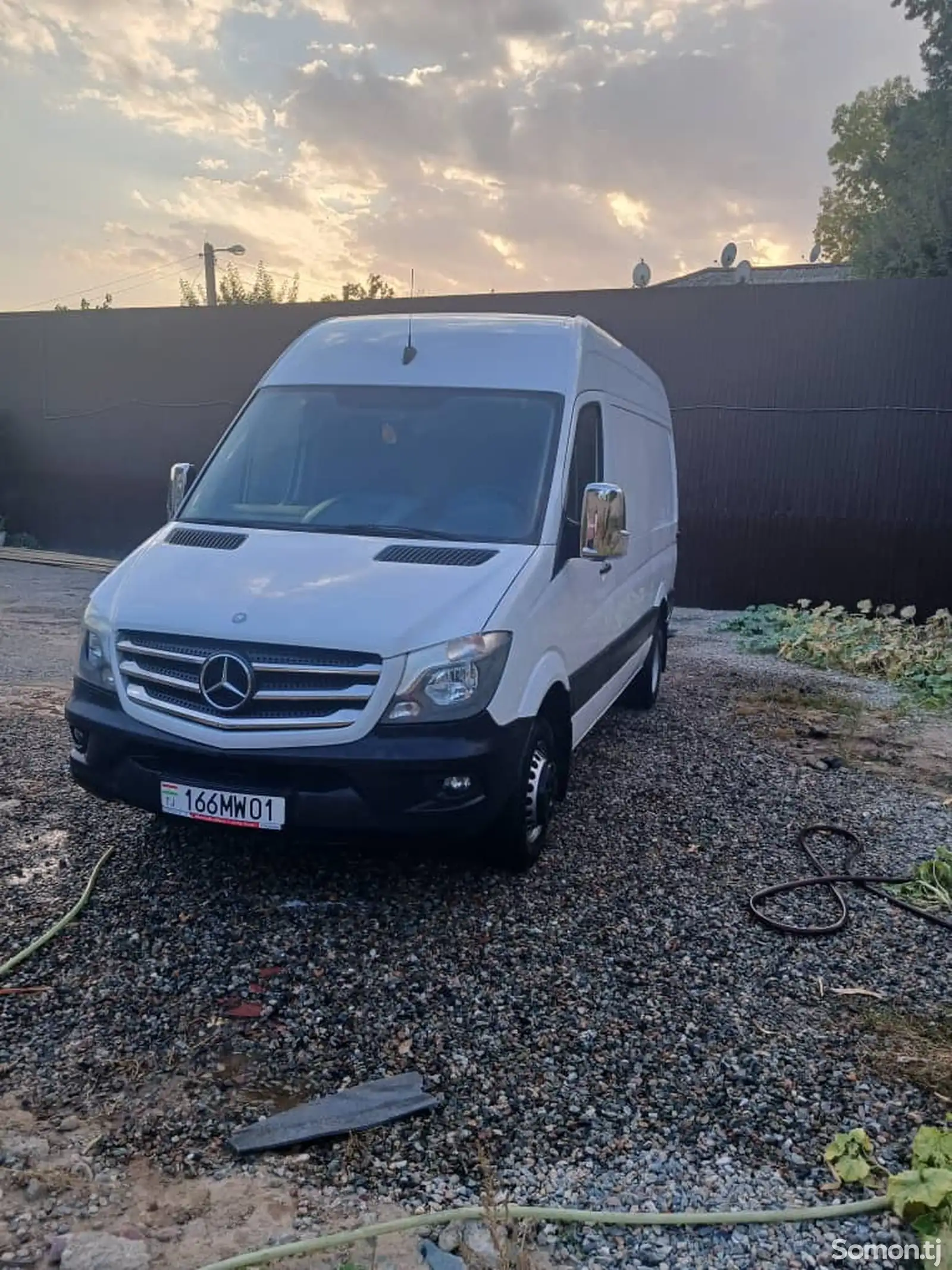 Mercedes-Benz Sprinter, 2014-3