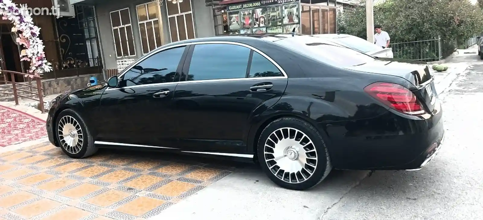 Mercedes-Benz S class, 2007-6