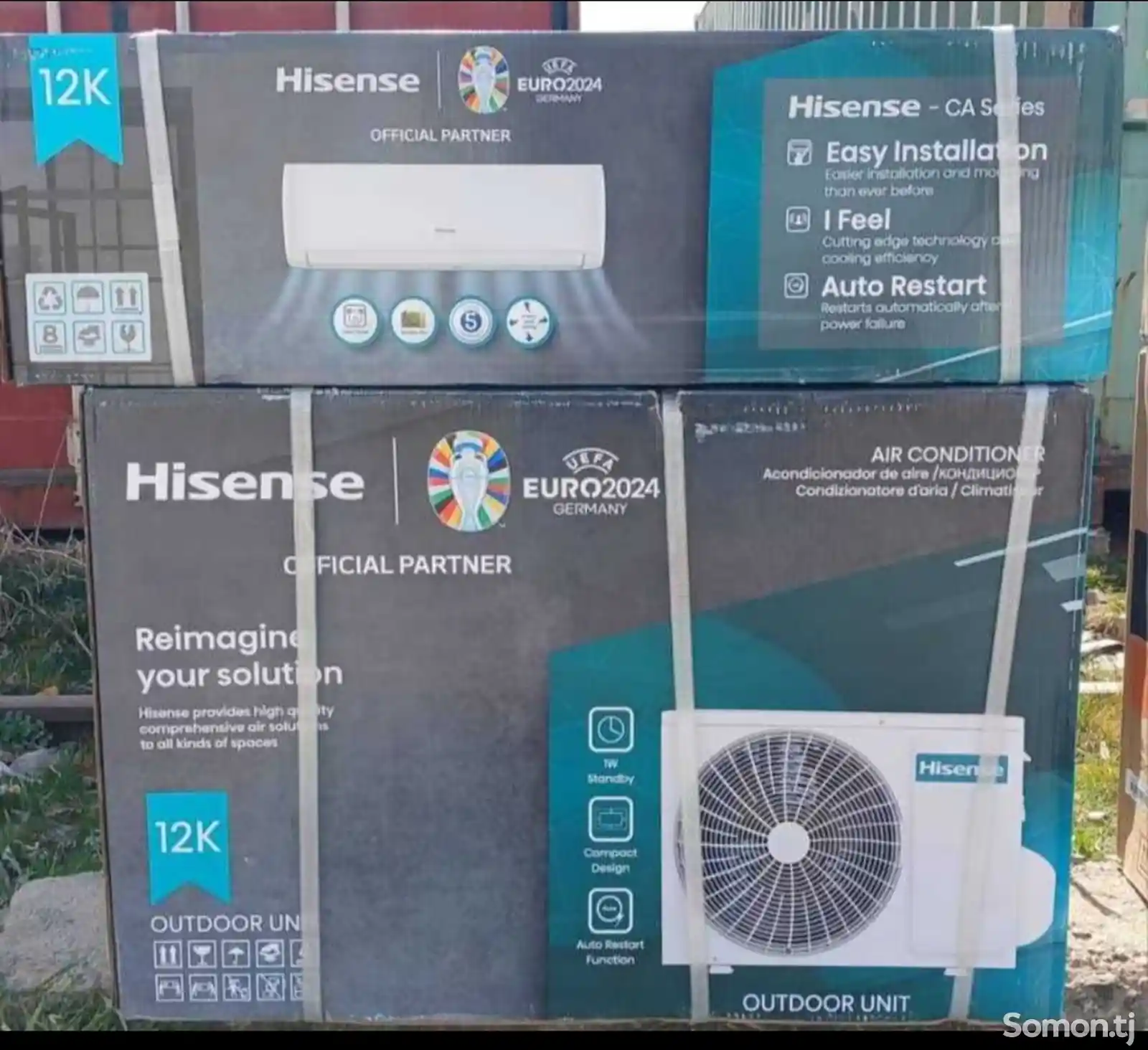 Кондиционер Hisense 12 dubai