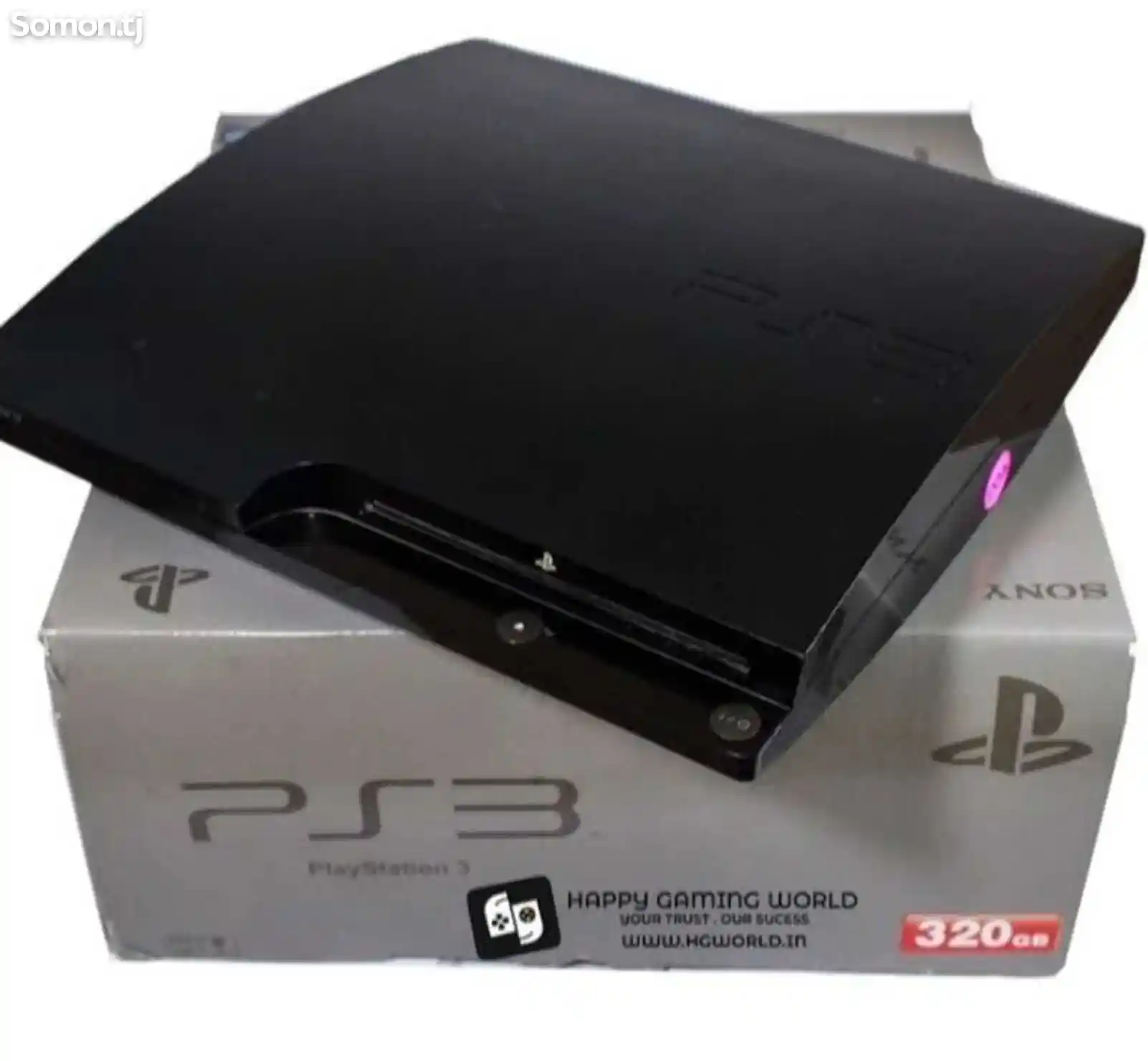 Игровая приставка Sony PlayStation 3-7