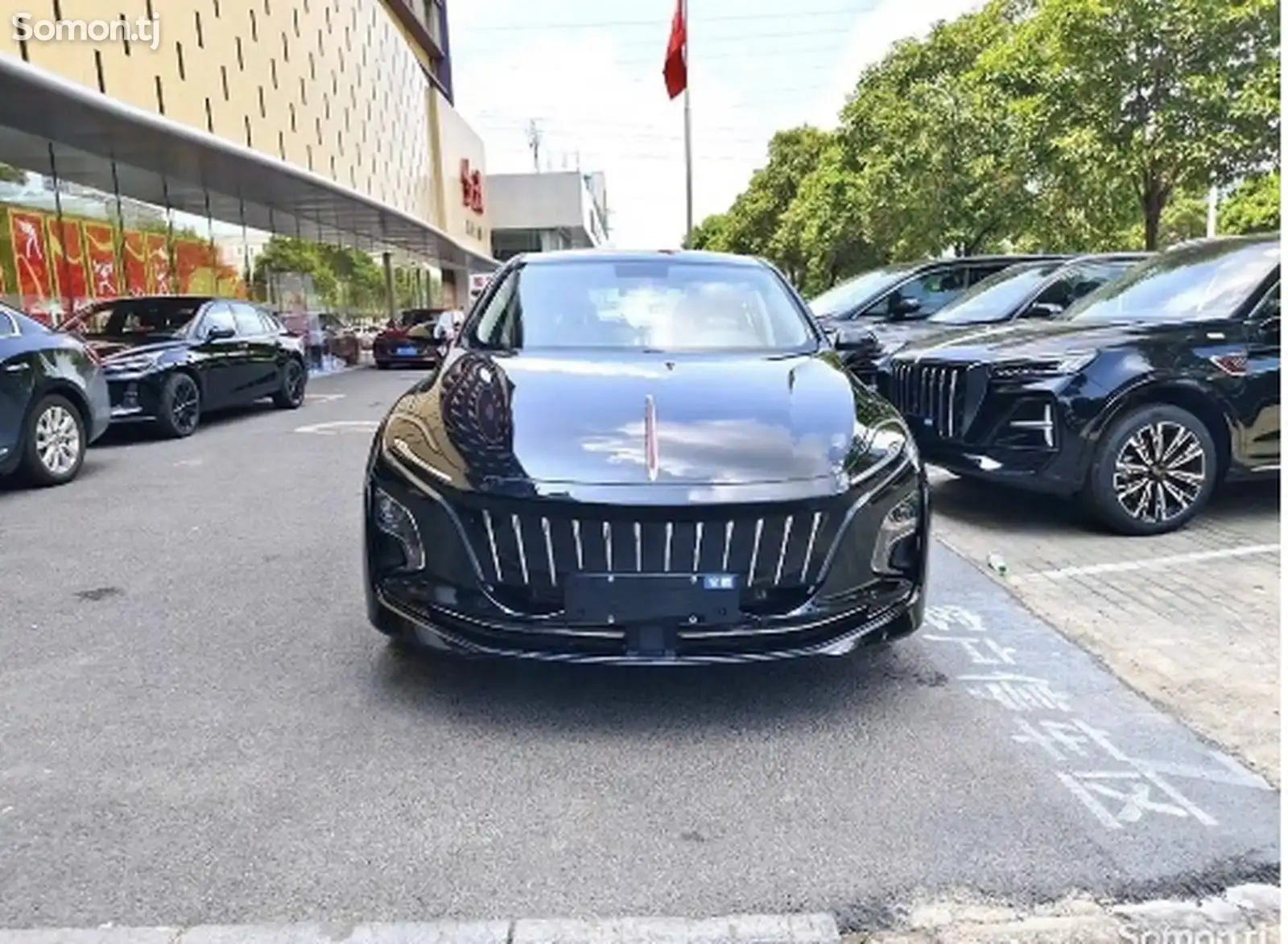 Hongqi E-QM5, 2023-1