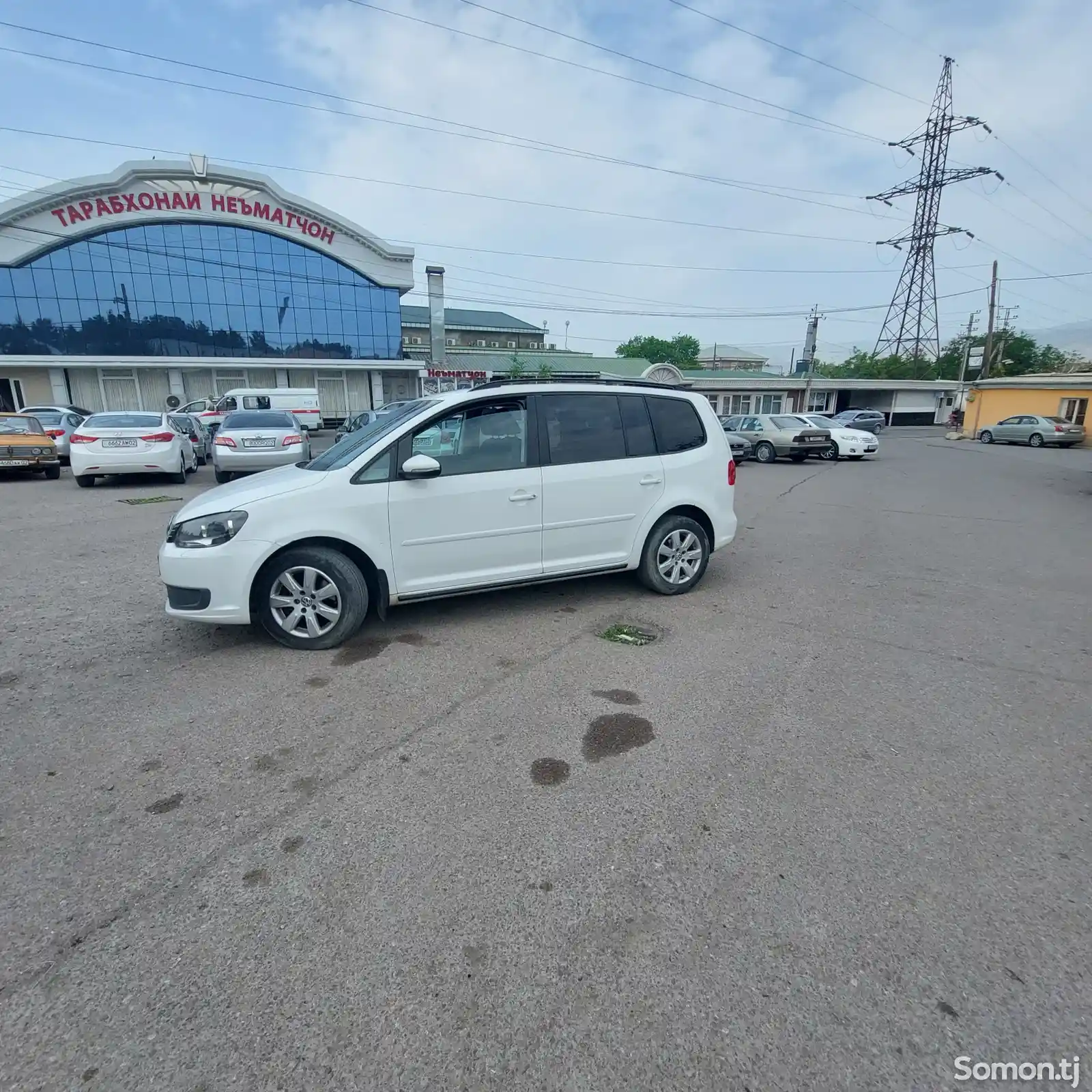 Volkswagen Touran, 2012-1