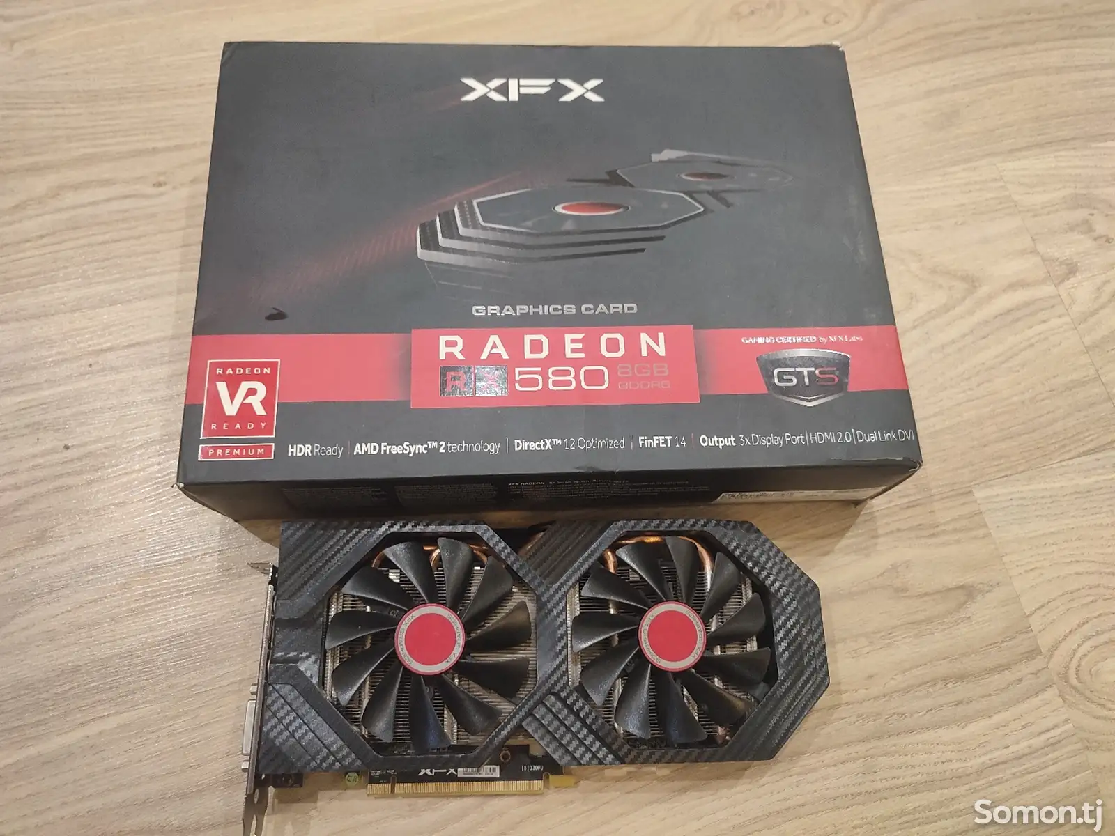 Видеокарта Radeon Rx580 XFX-1